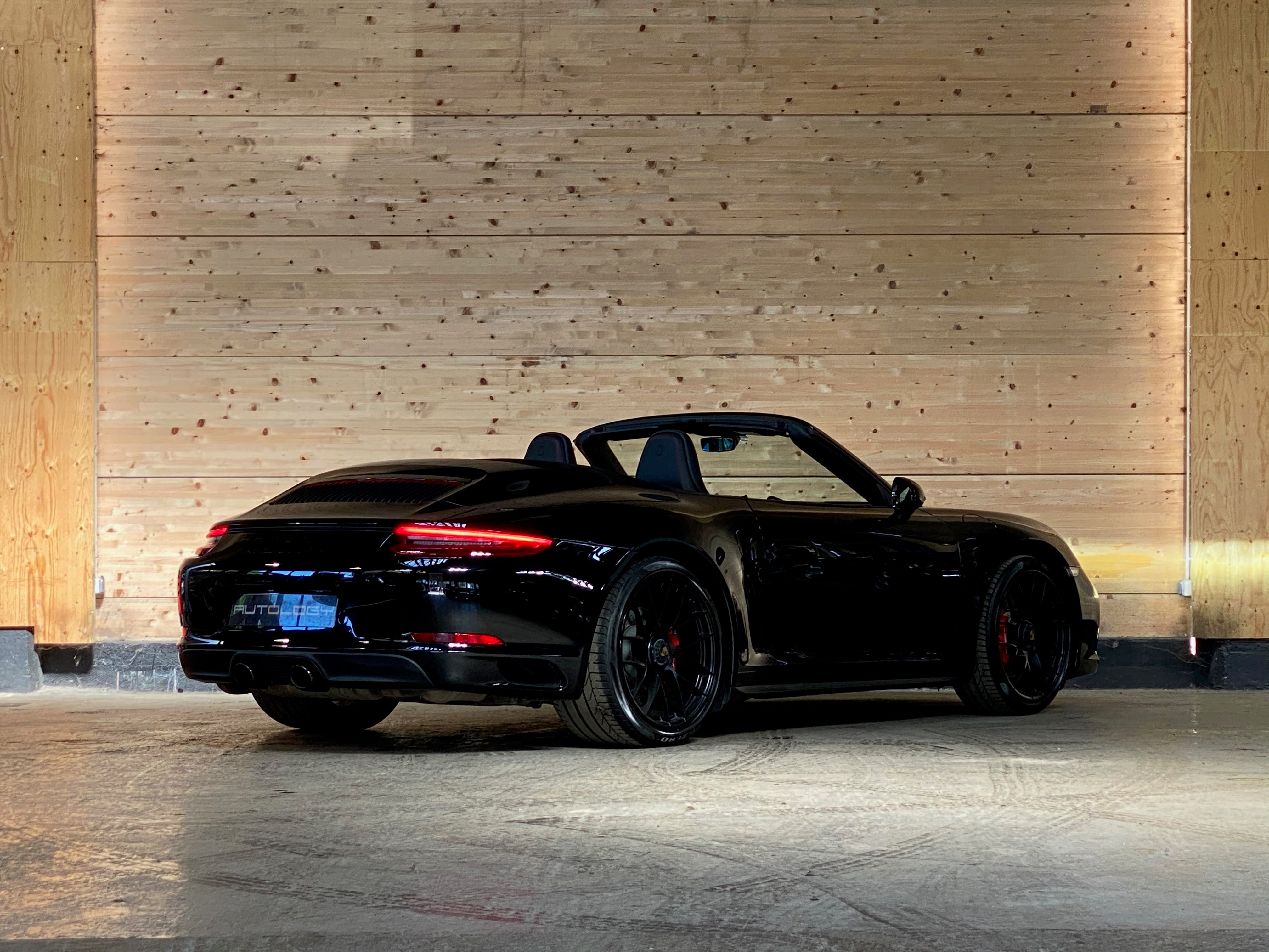 Porsche 991.2 Carrera GTS Cabriolet