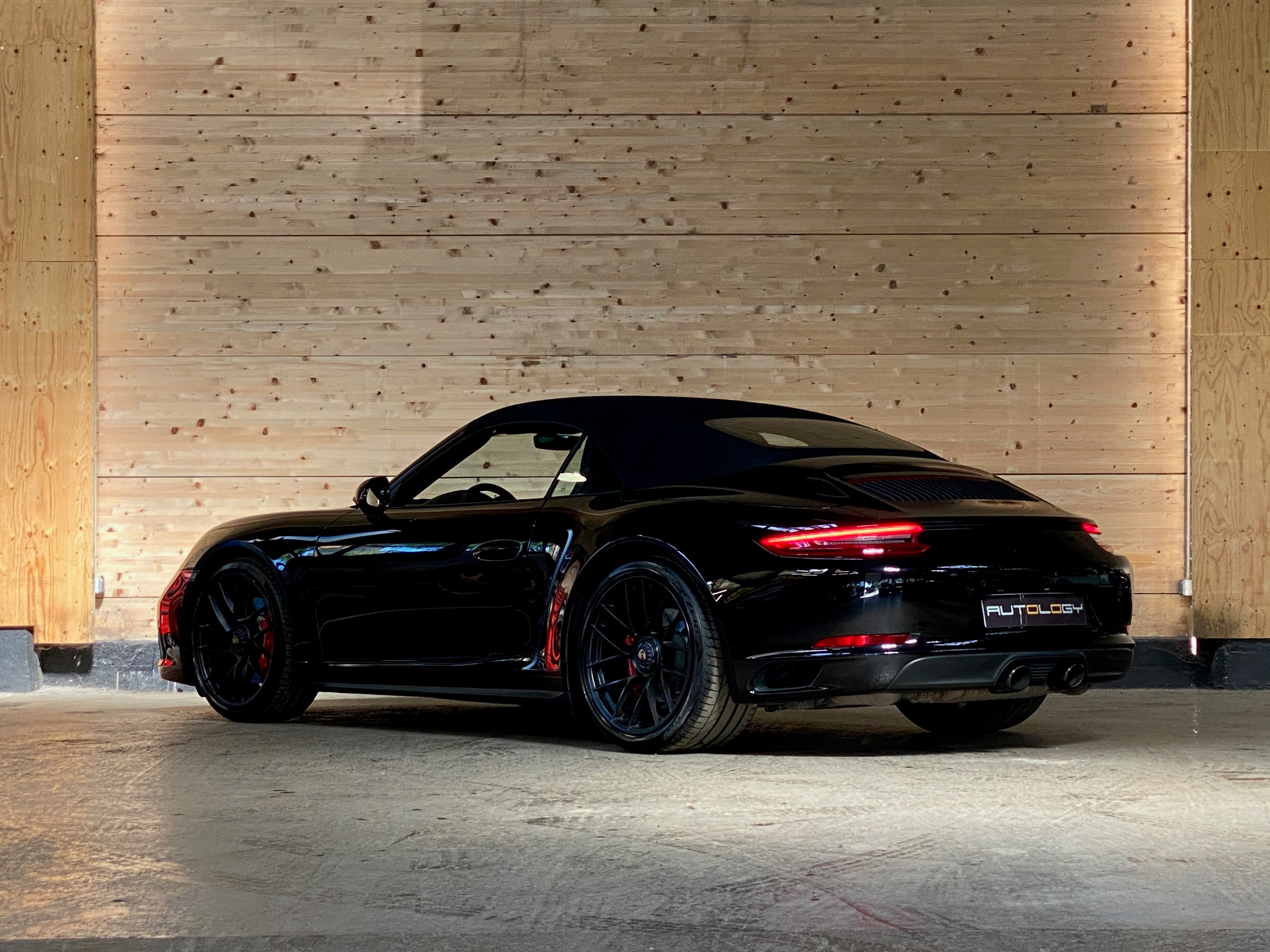 Porsche 991.2 Carrera GTS Cabriolet