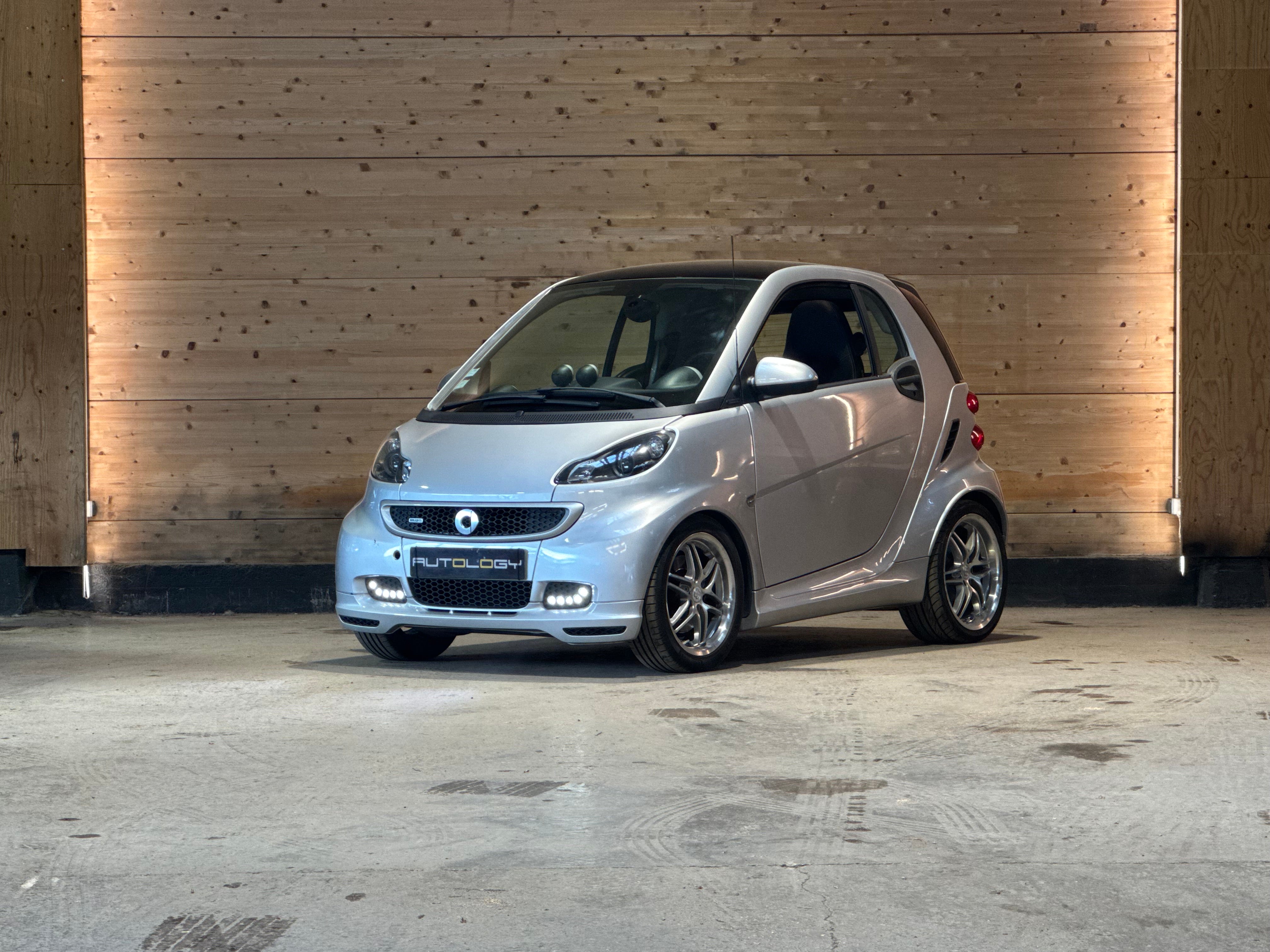 Smart Fortwo Brabus