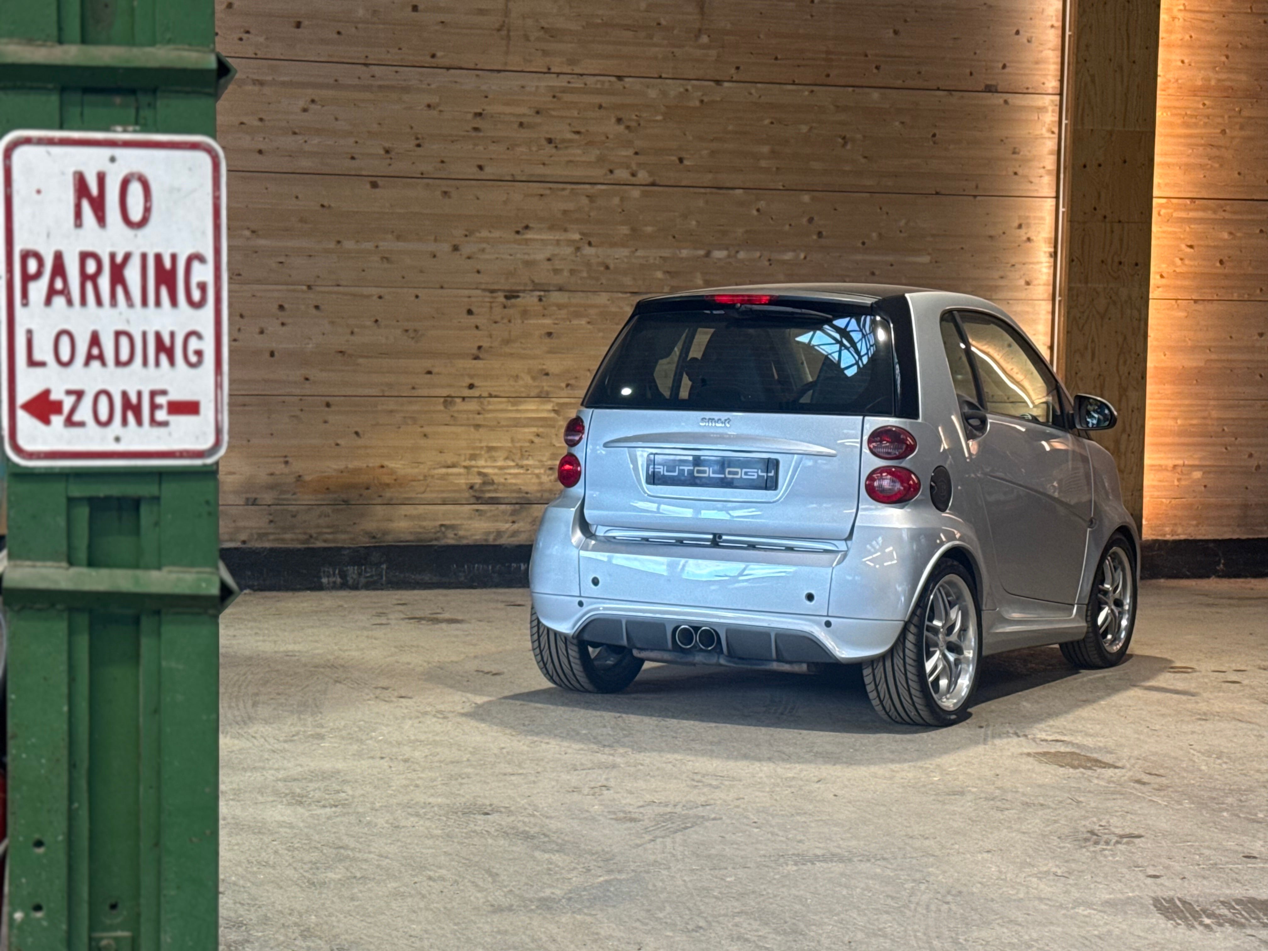 Smart Fortwo Brabus