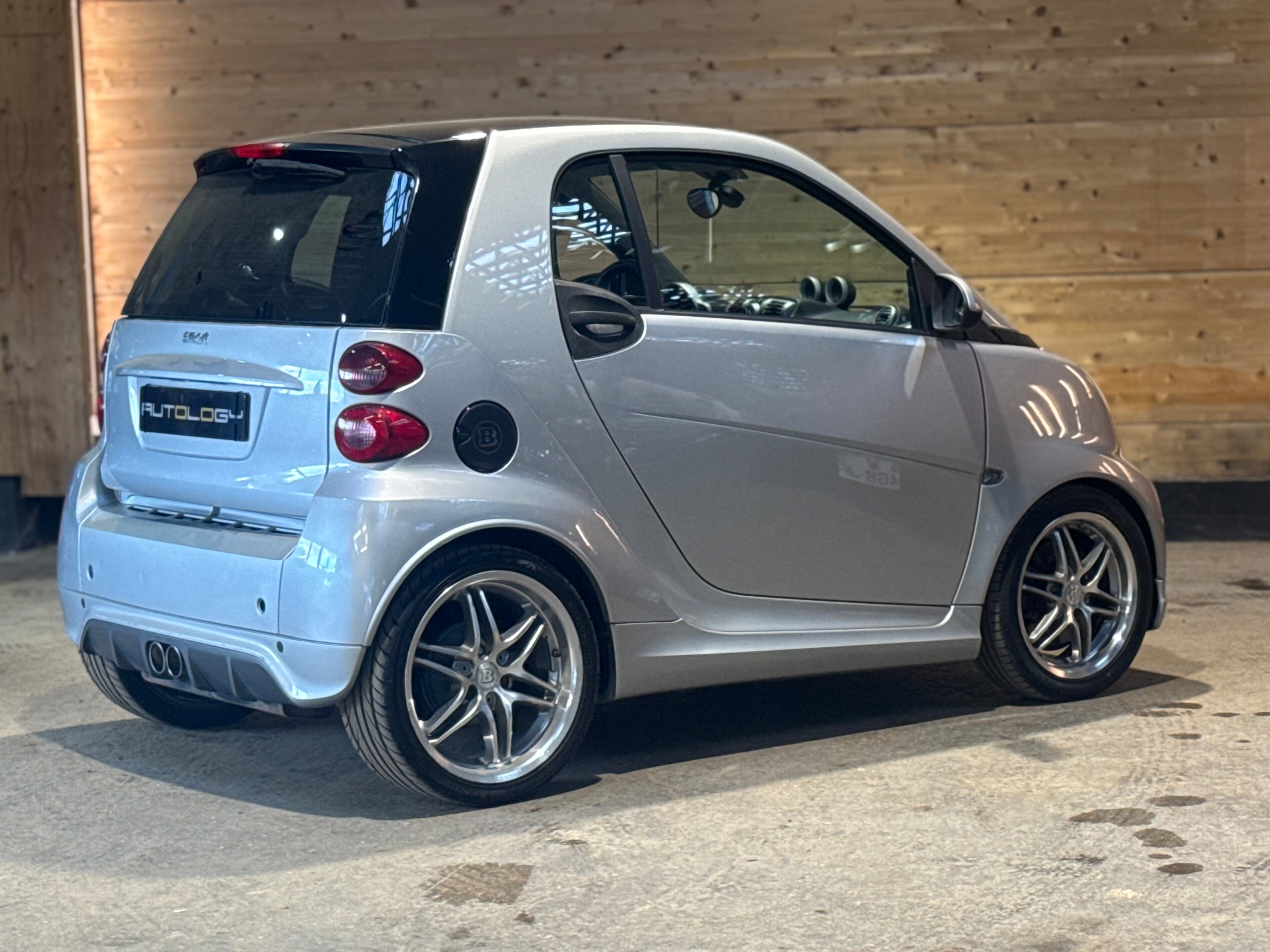 Smart Fortwo Brabus