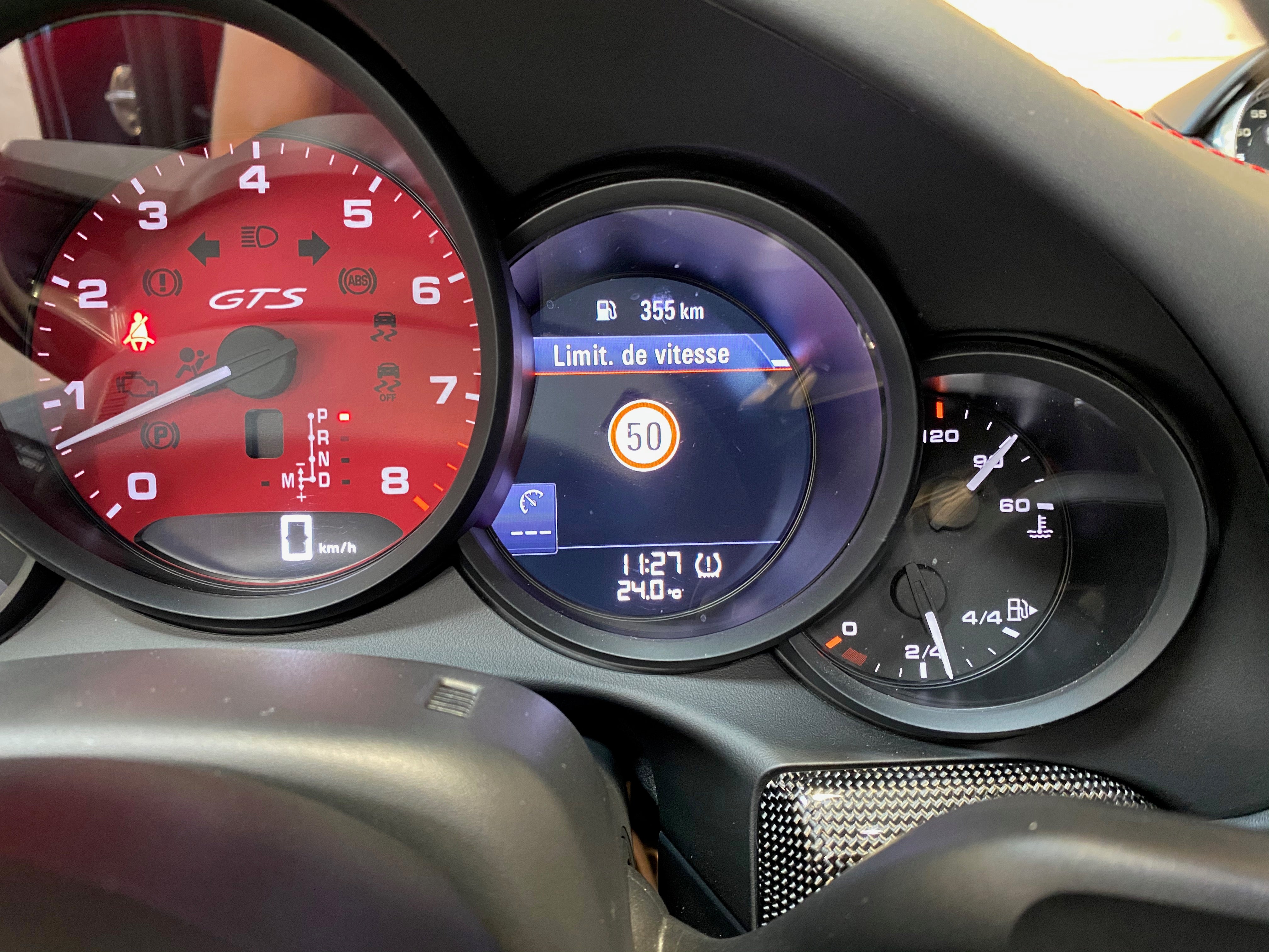Porsche 991.2 Carrera GTS Cabriolet