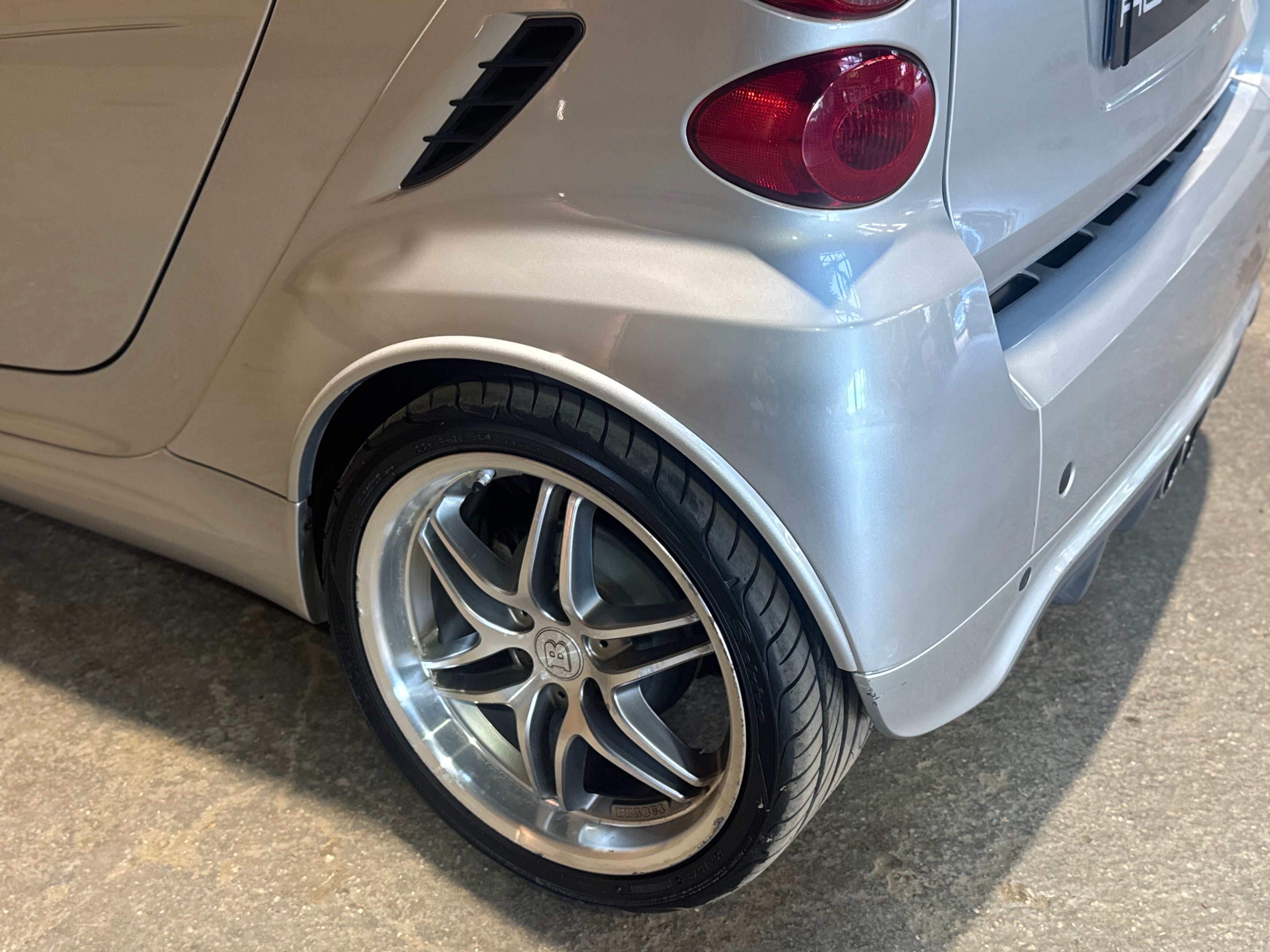 Smart Fortwo Brabus