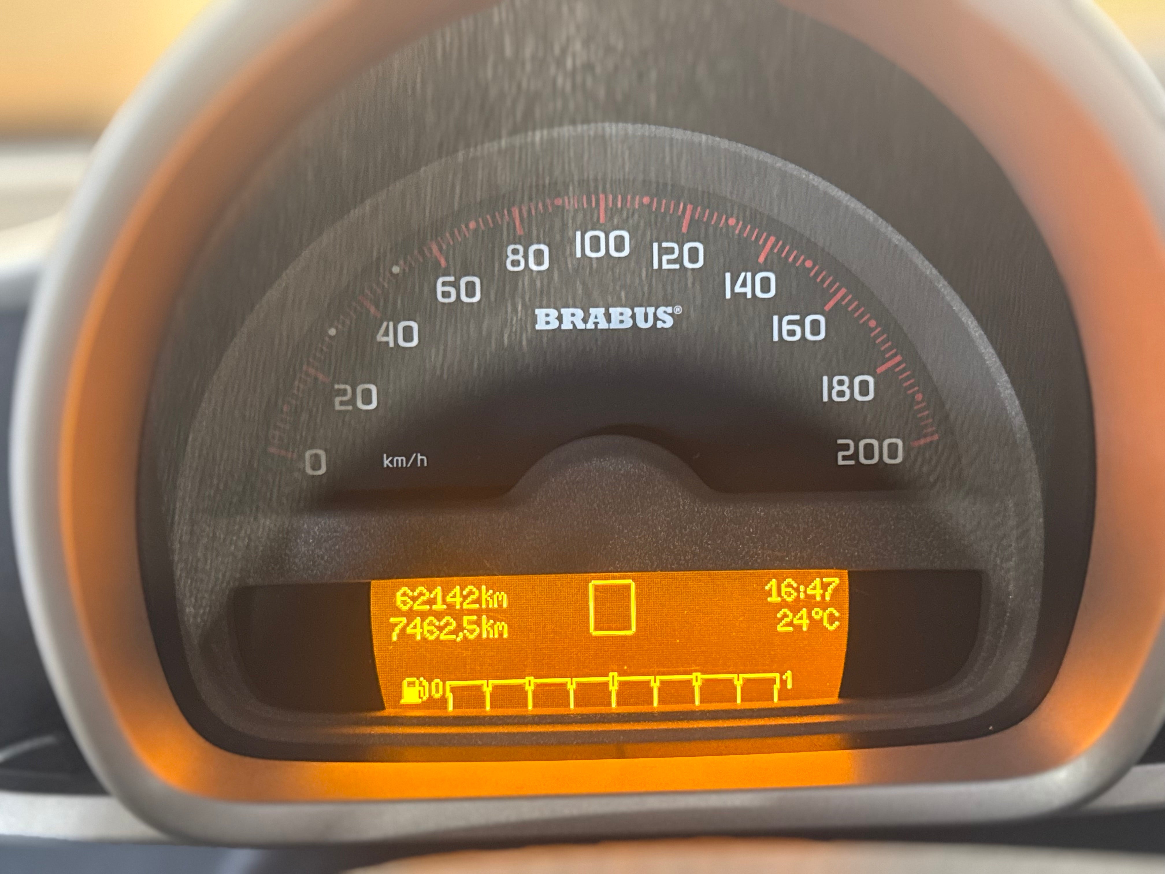Smart Fortwo Brabus