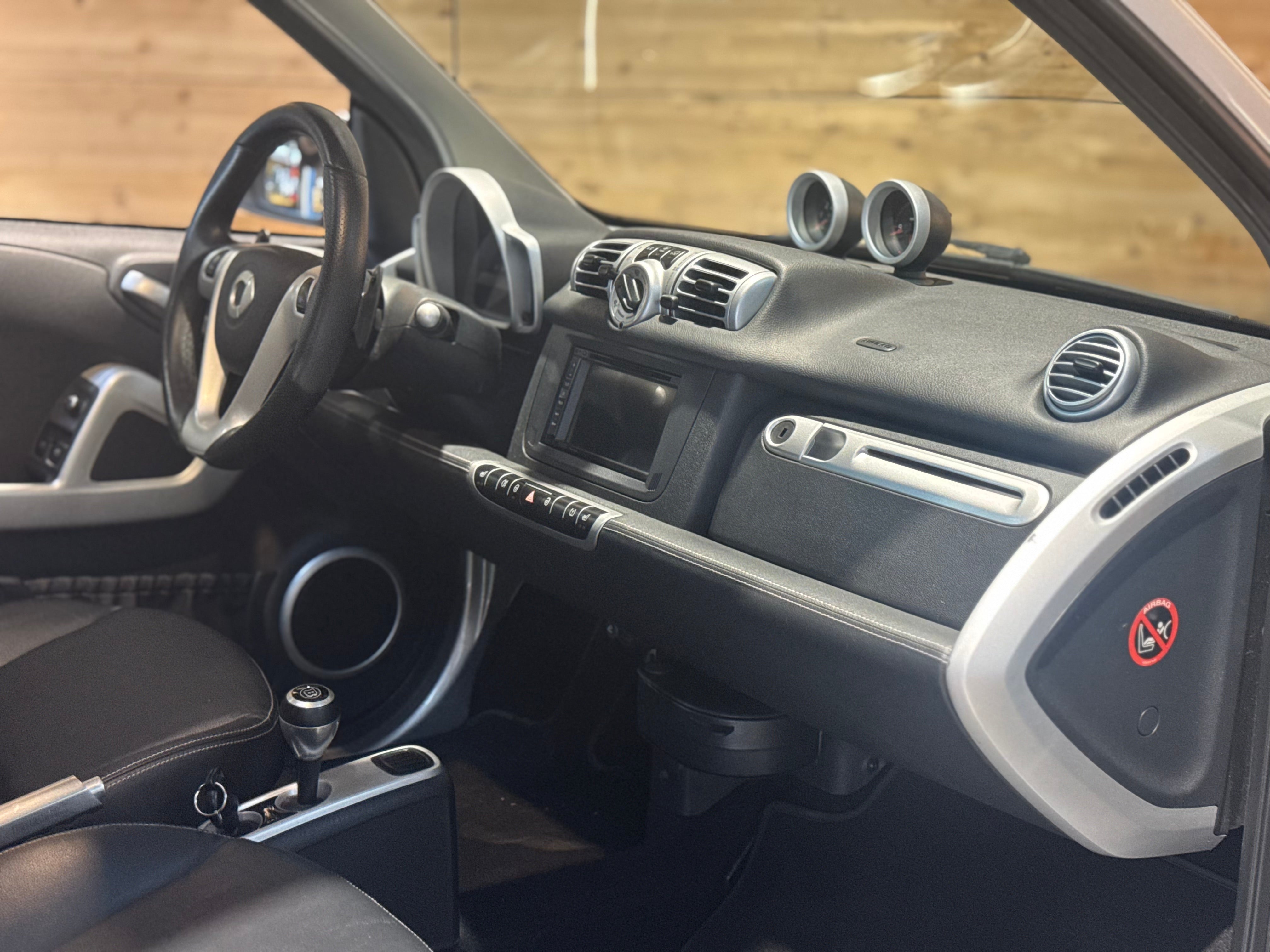 Smart Fortwo Brabus