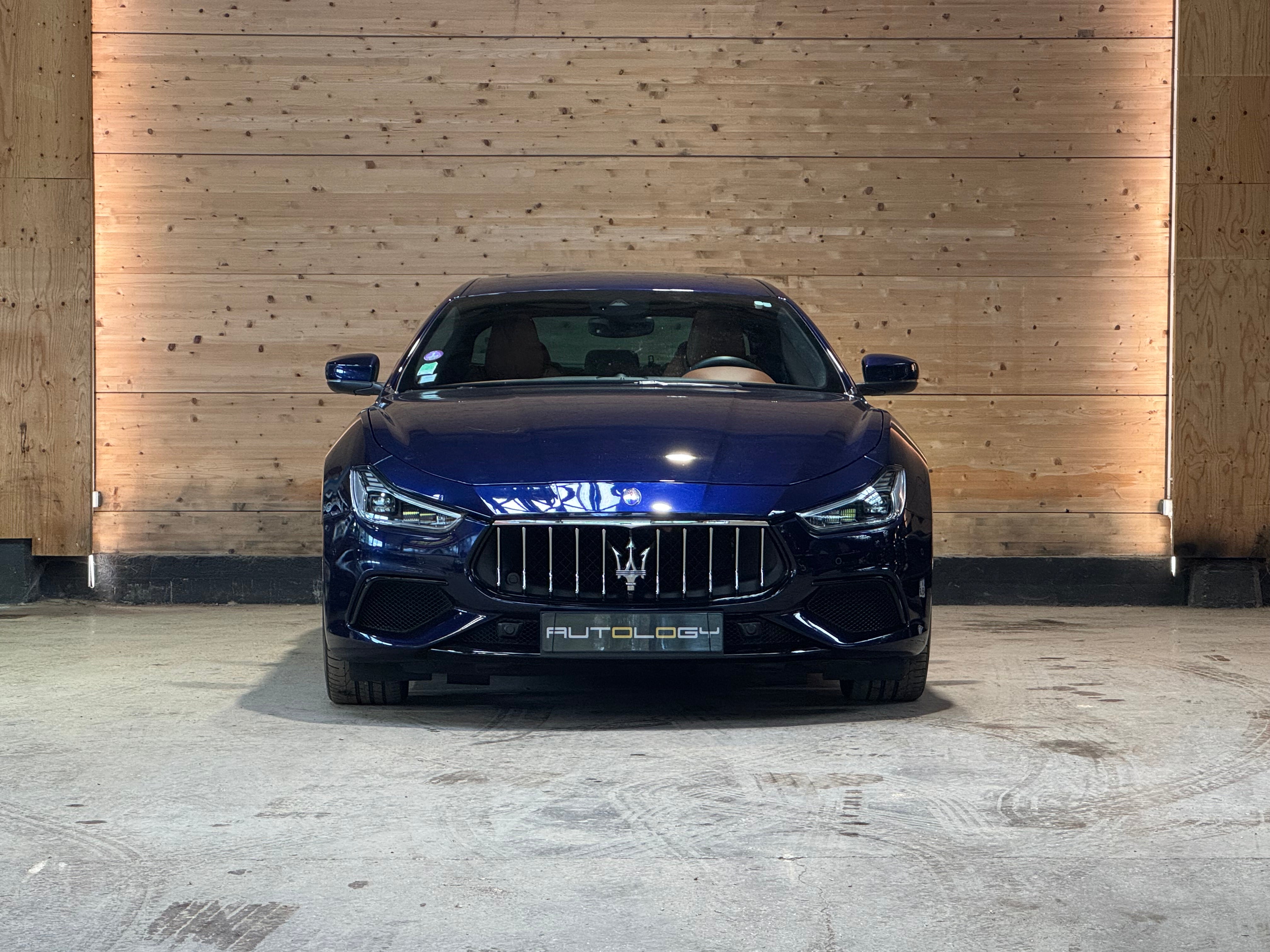 Maserati Ghibli 3.0 V6 350 GranSport