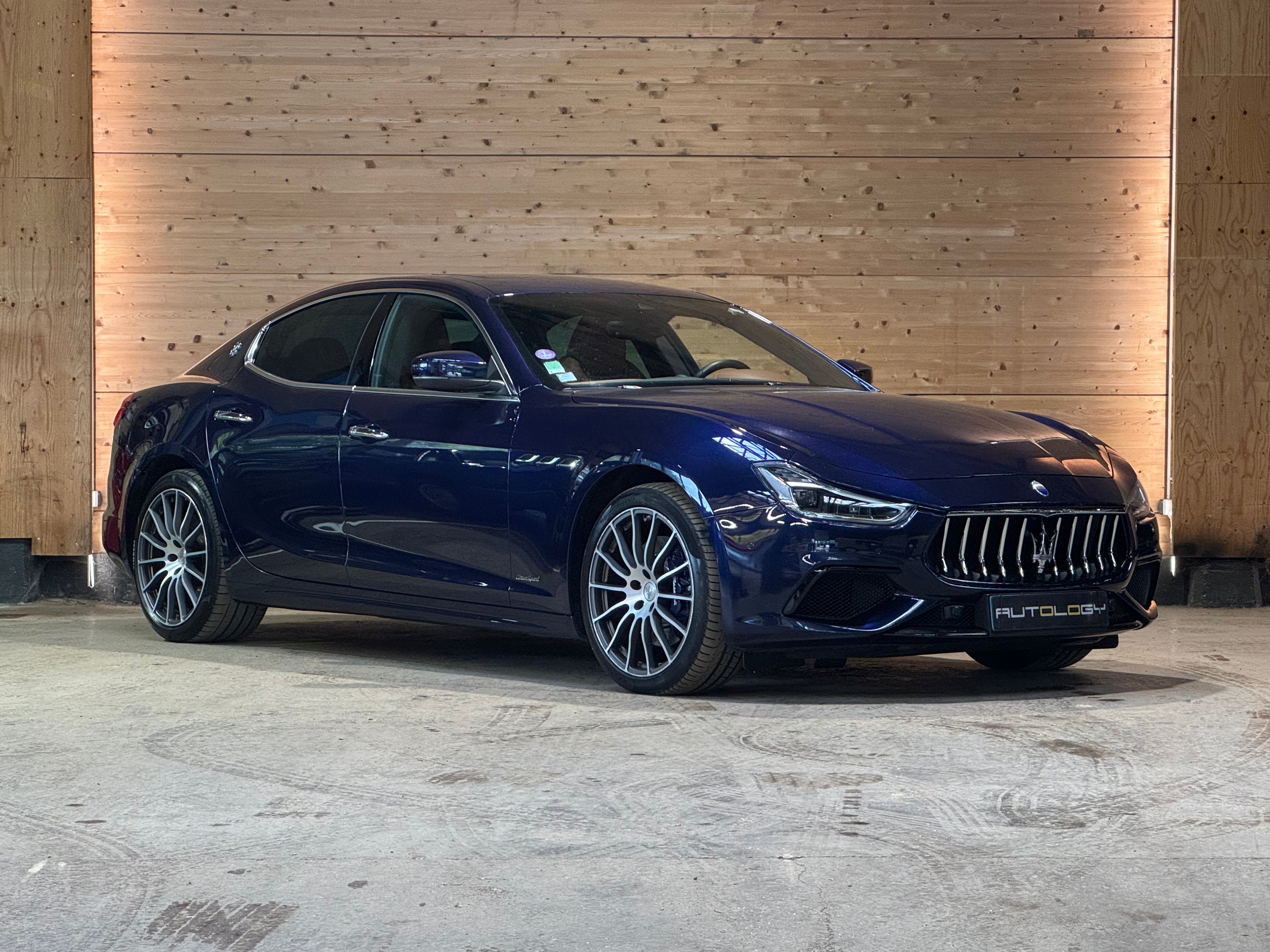 Maserati Ghibli 3.0 V6 350 GranSport