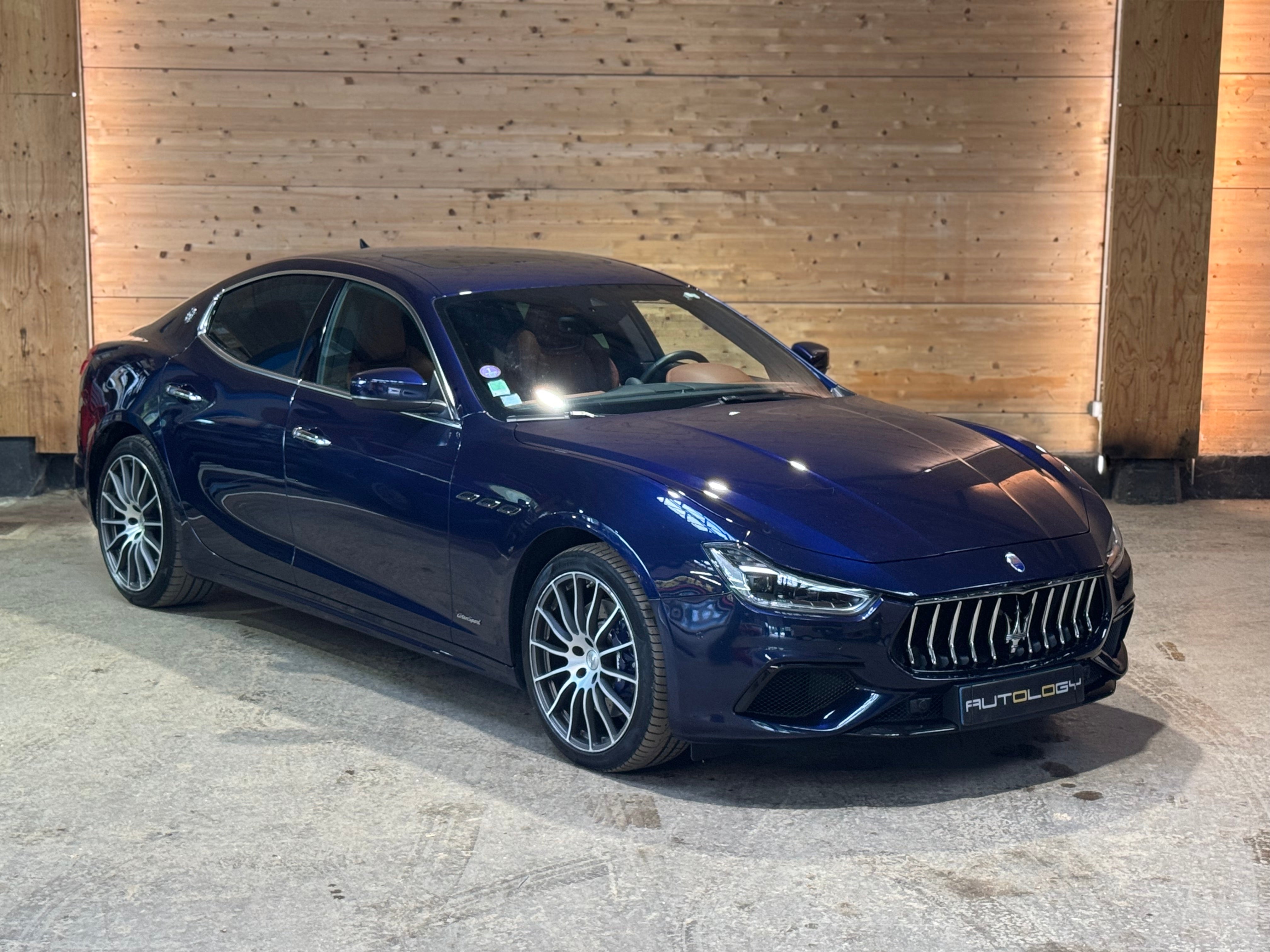 Maserati Ghibli 3.0 V6 350 GranSport