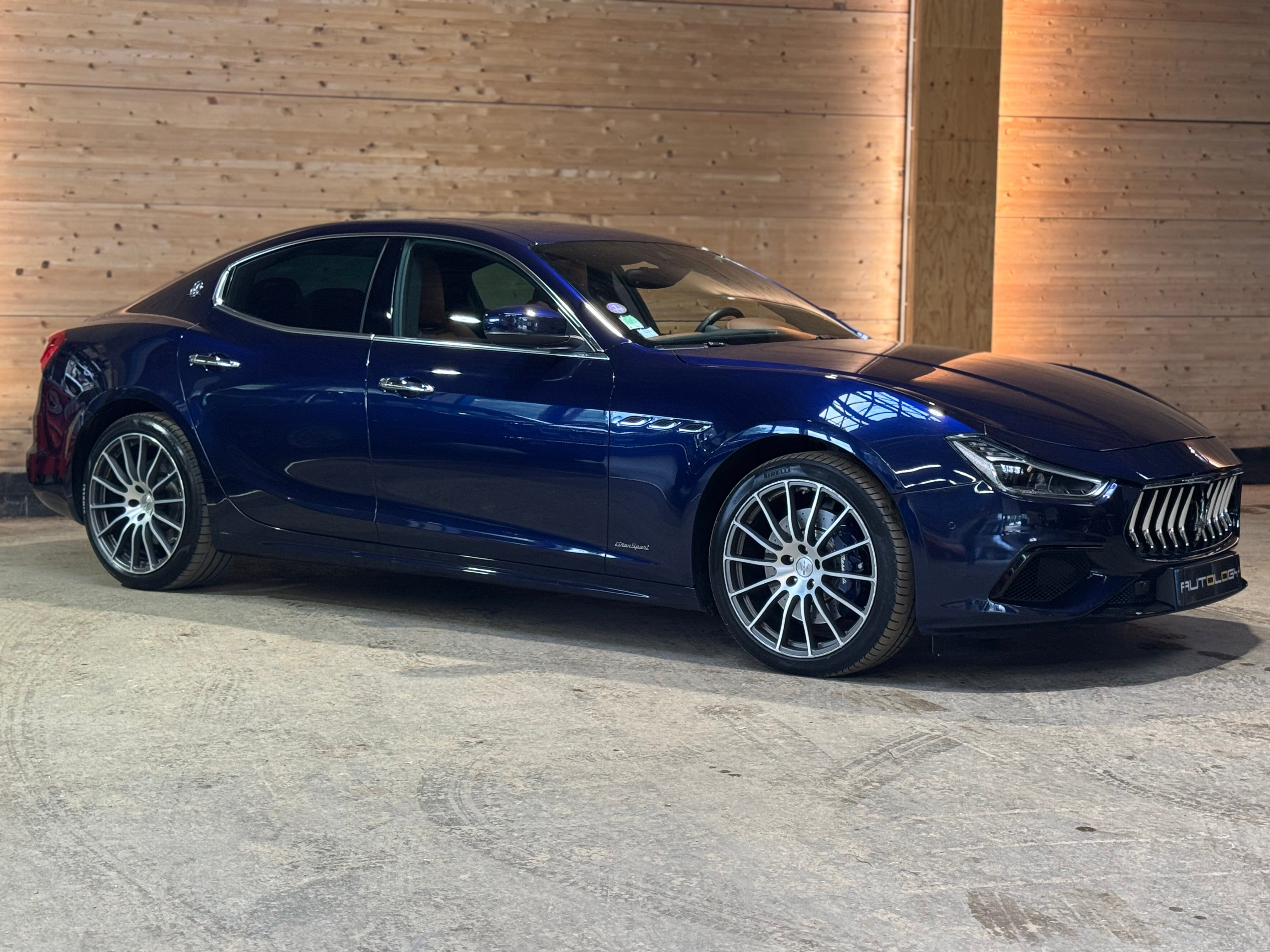 Maserati Ghibli 3.0 V6 350 GranSport