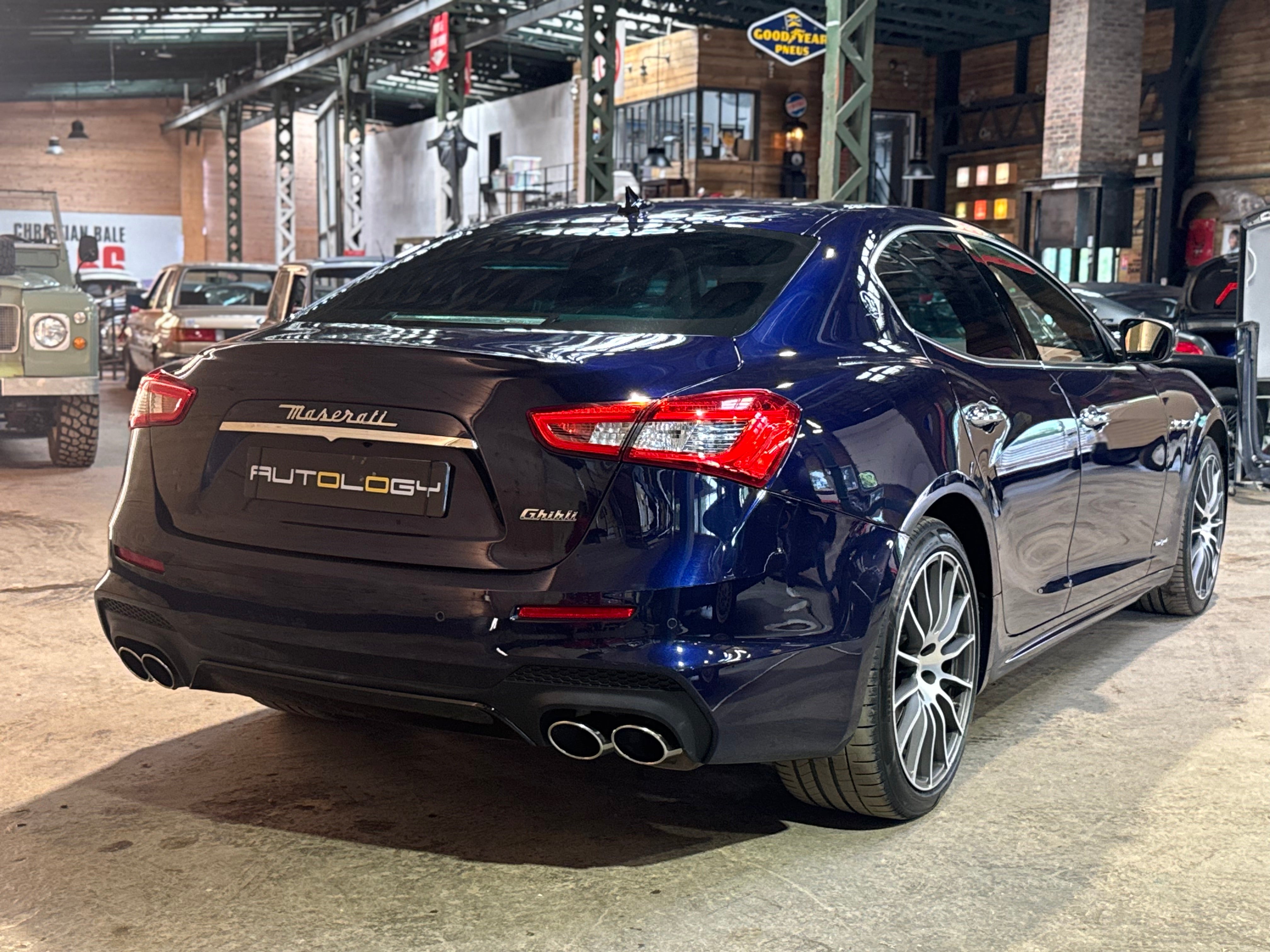 Maserati Ghibli 3.0 V6 350 GranSport