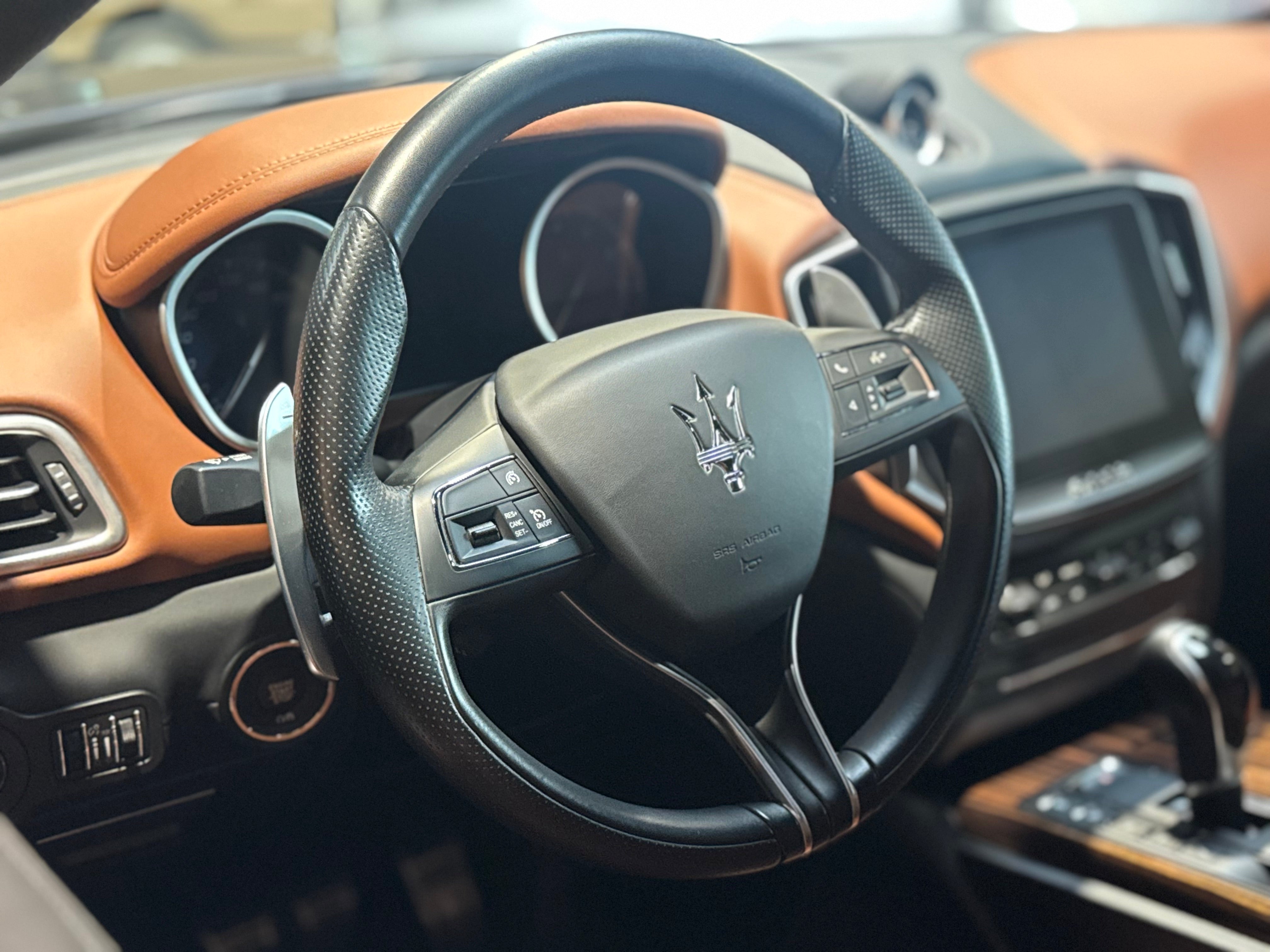 Maserati Ghibli 3.0 V6 350 GranSport