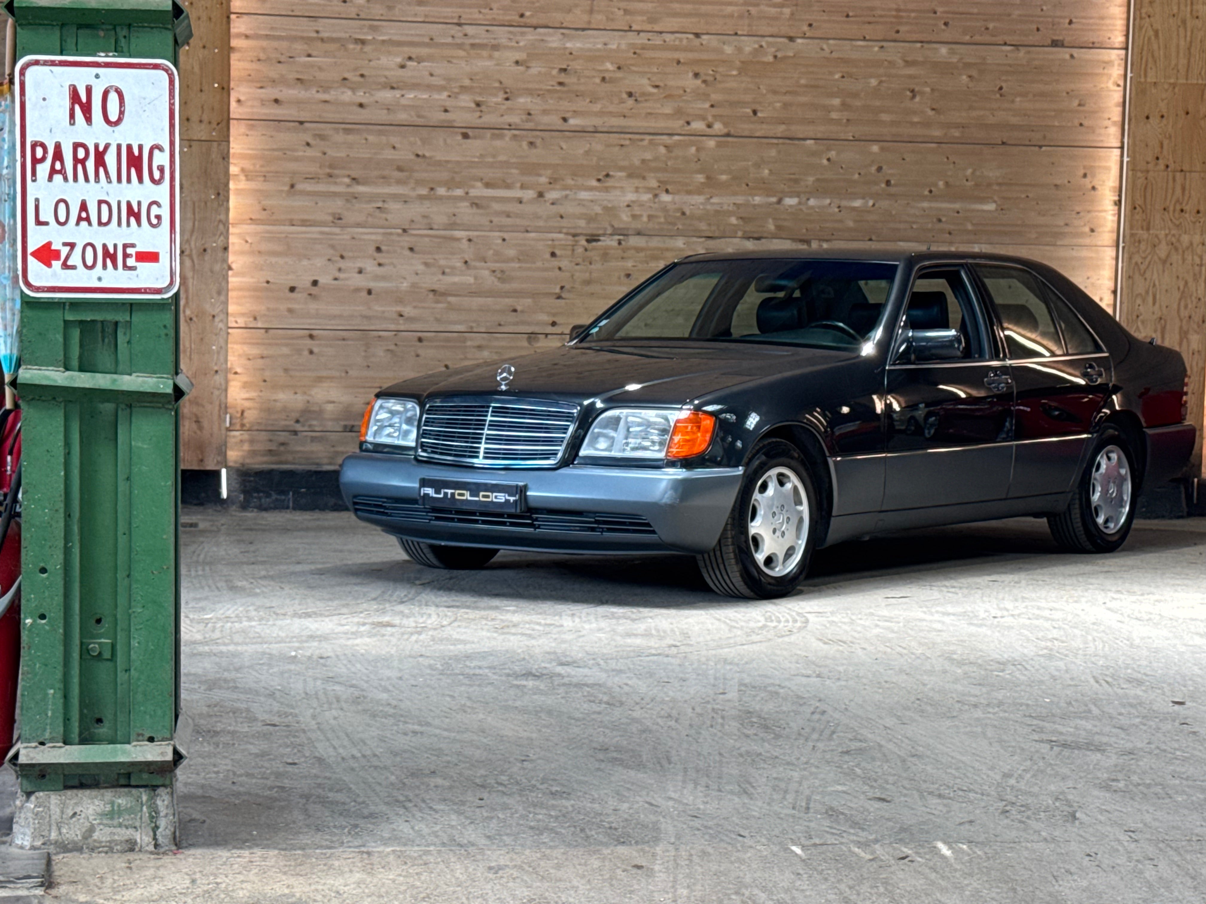 Mercedes 300SE BVA