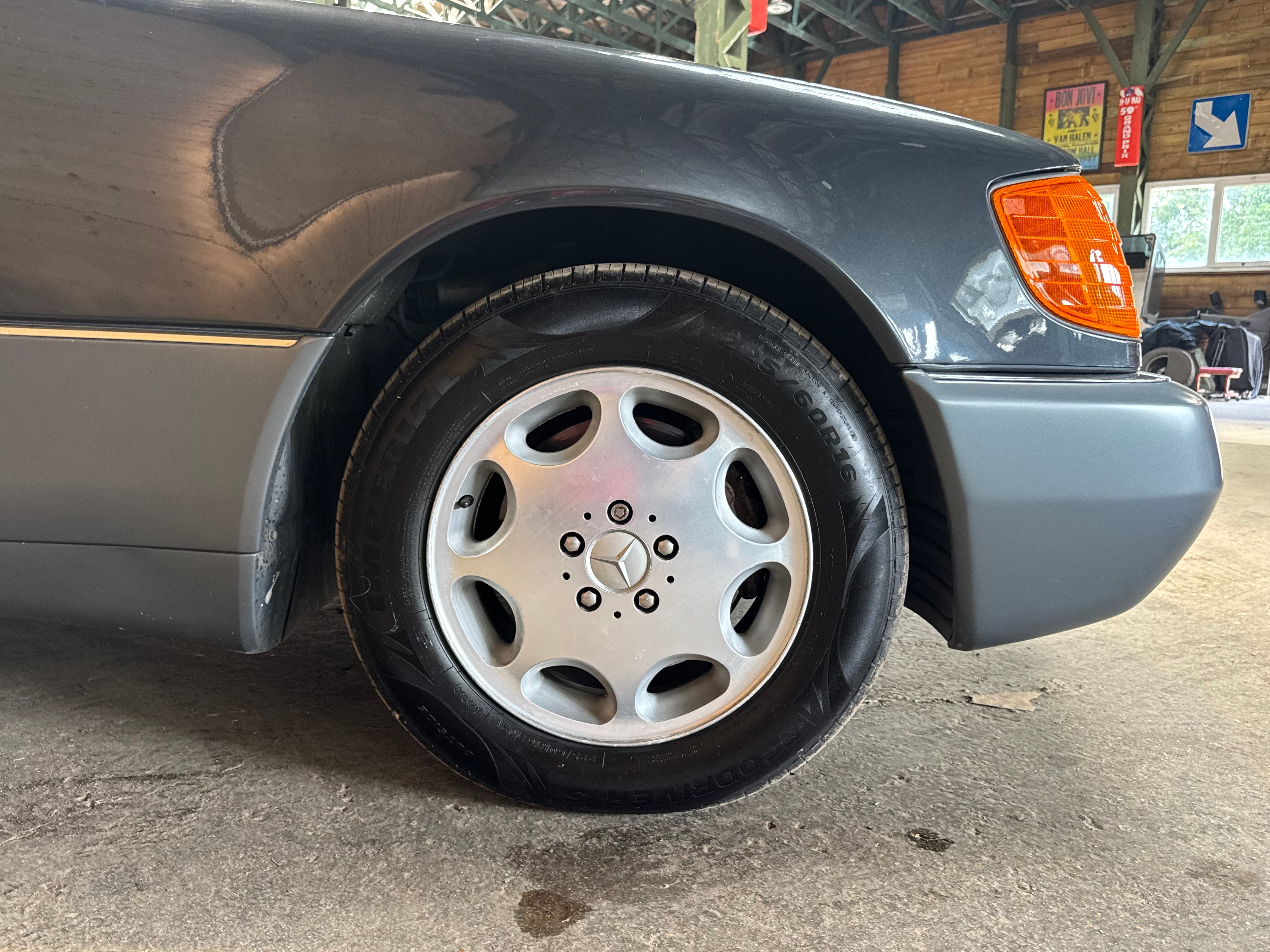 Mercedes 300SE BVA