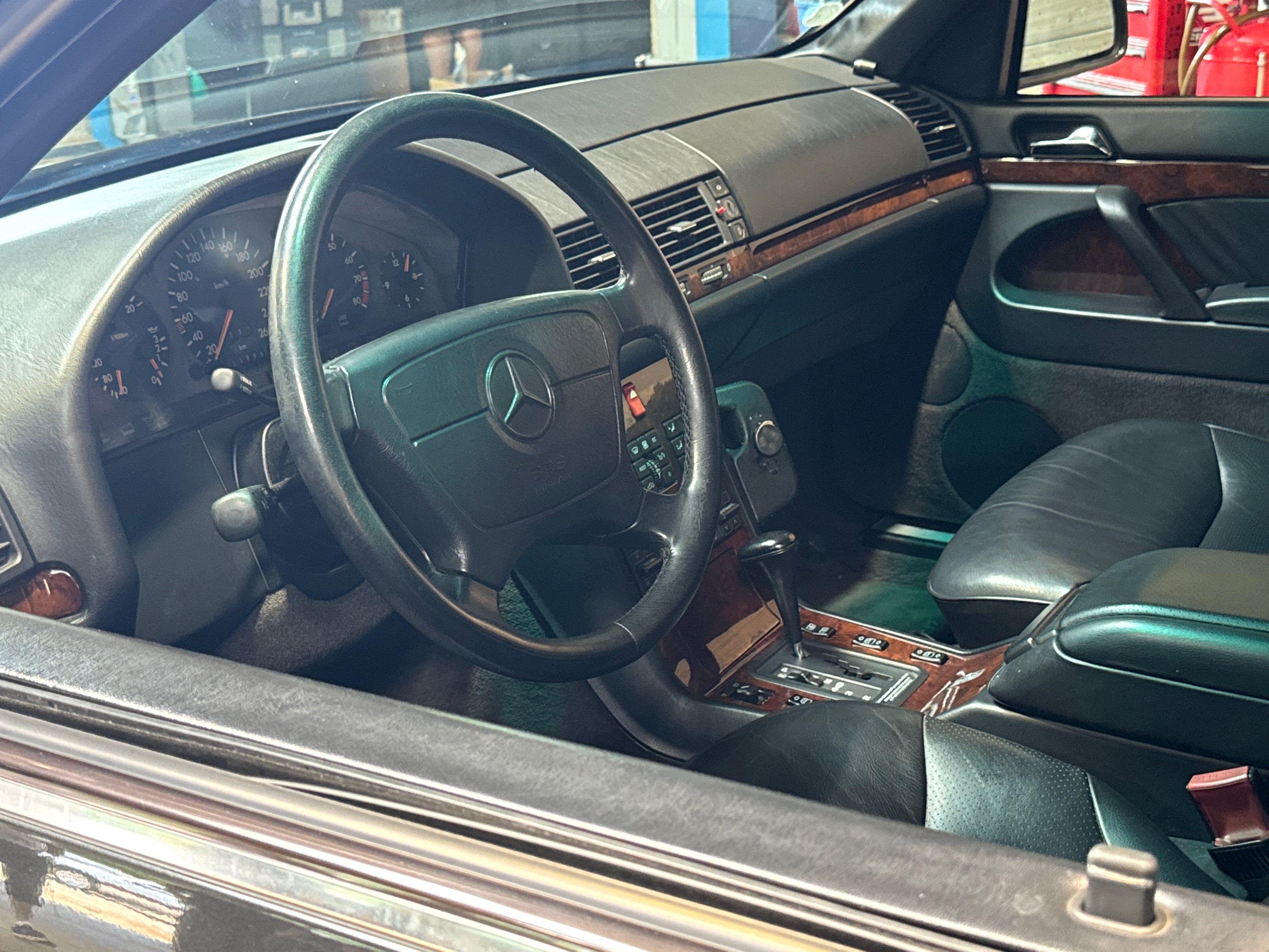 Mercedes 300SE BVA