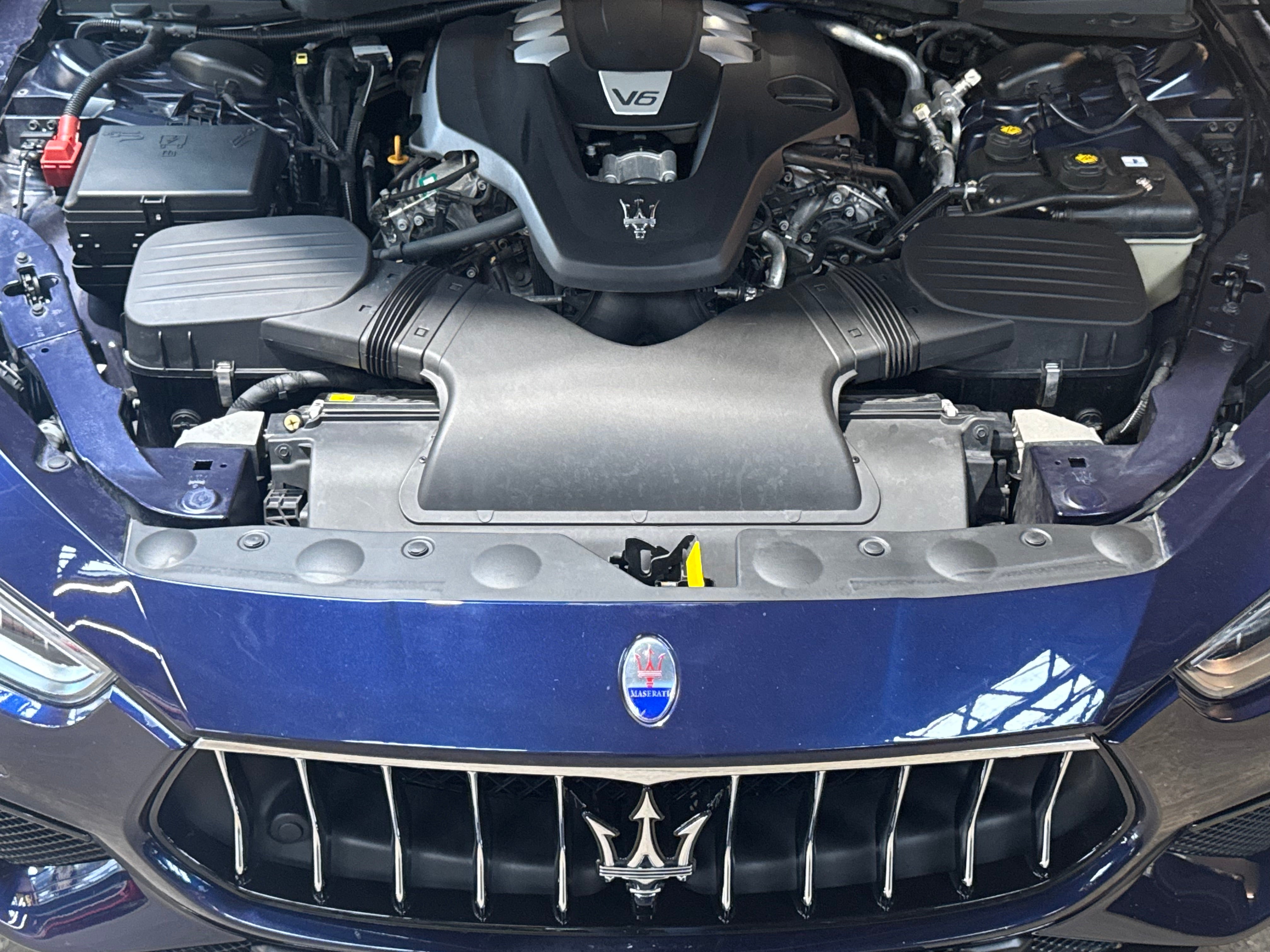Maserati Ghibli 3.0 V6 350 GranSport