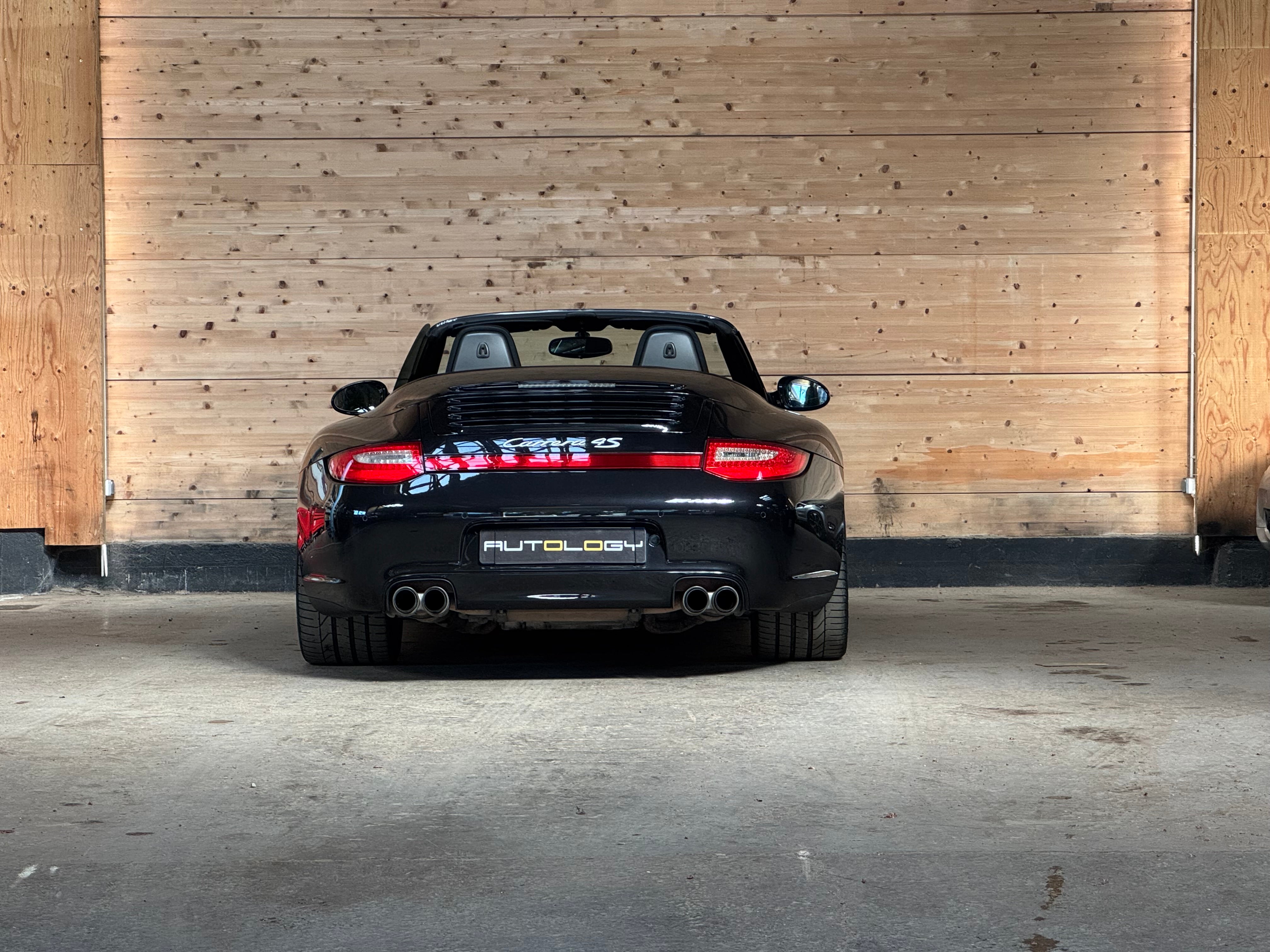 Porsche 997.2 Carrera 4S Cabriolet PDK