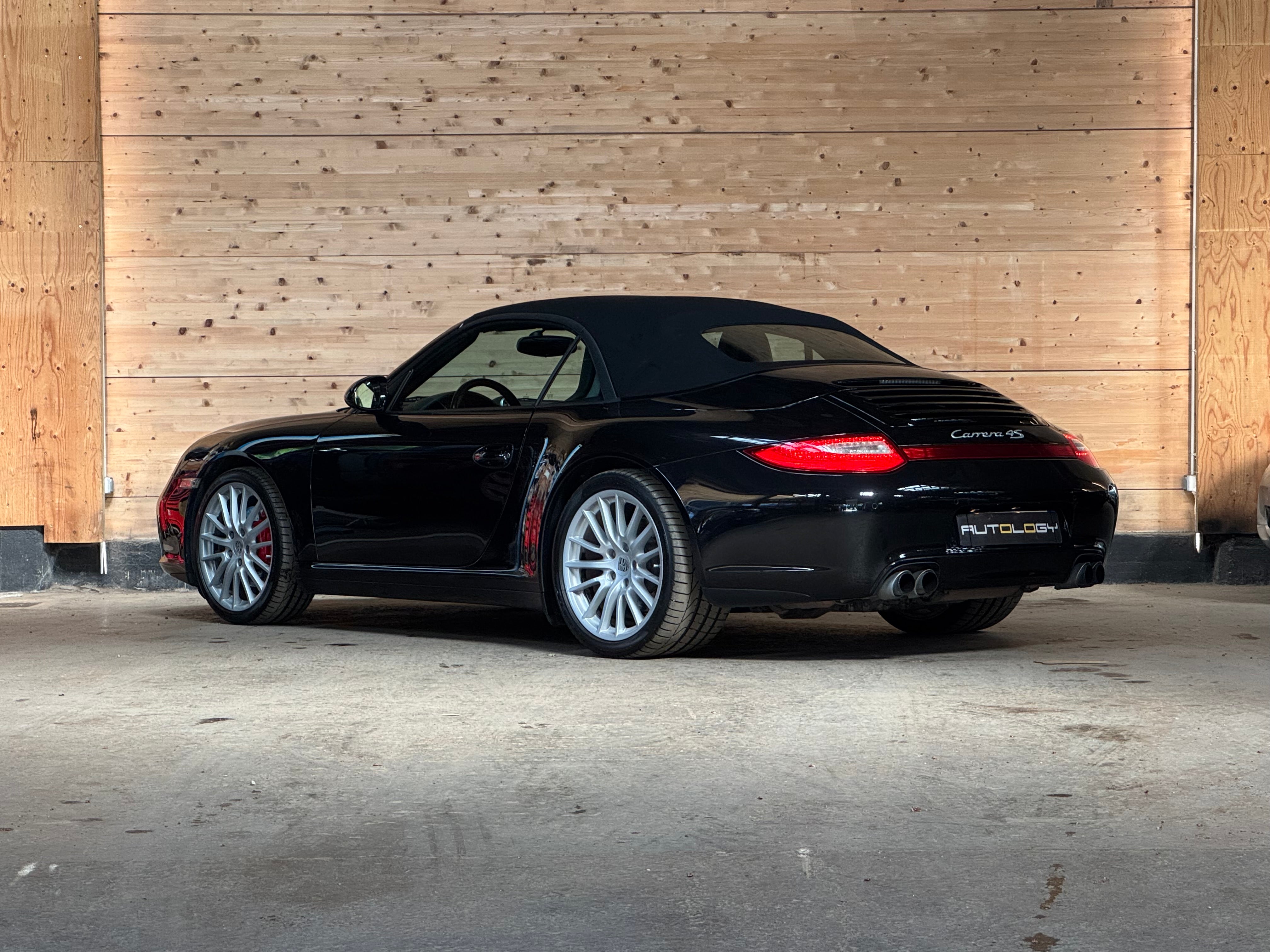 Porsche 997.2 Carrera 4S Cabriolet PDK