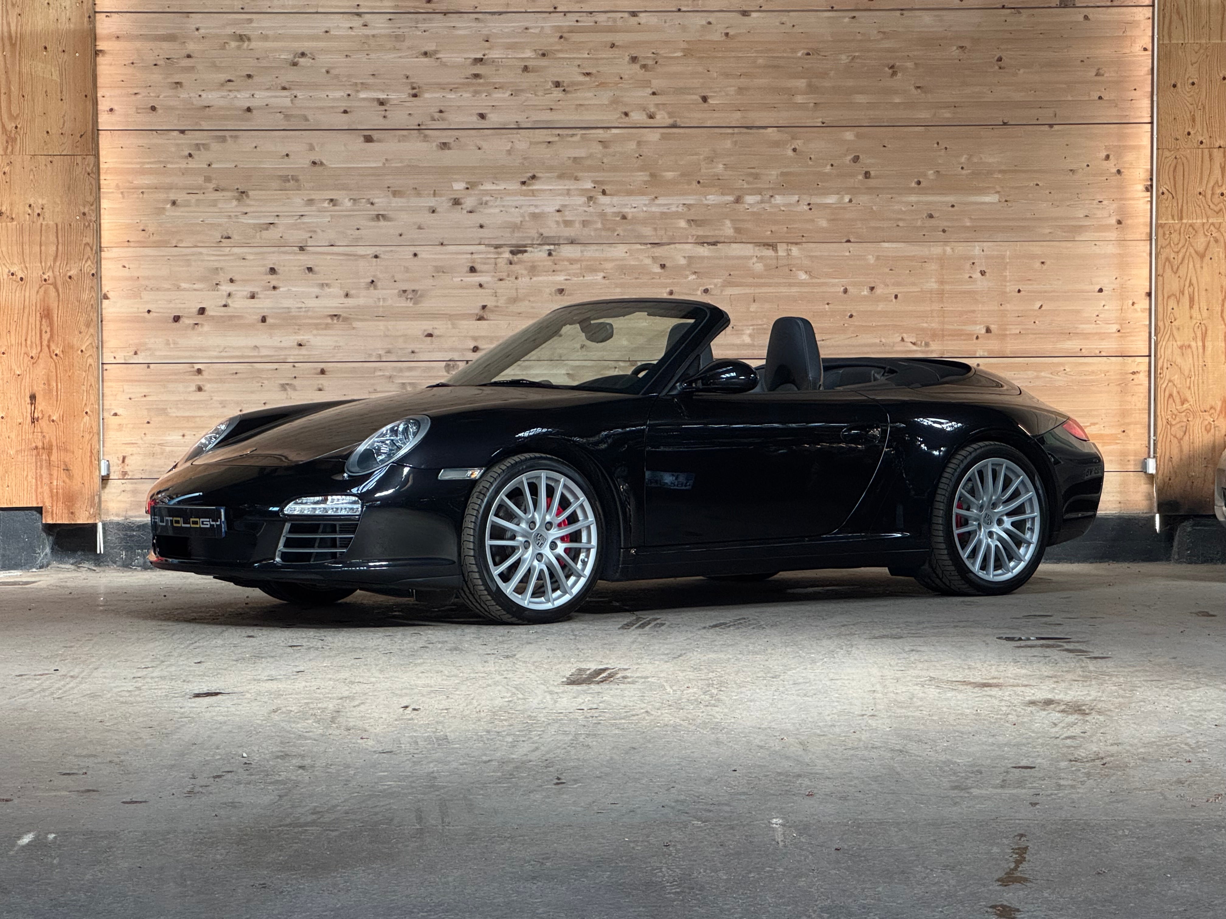 Porsche 997.2 Carrera 4S Cabriolet PDK
