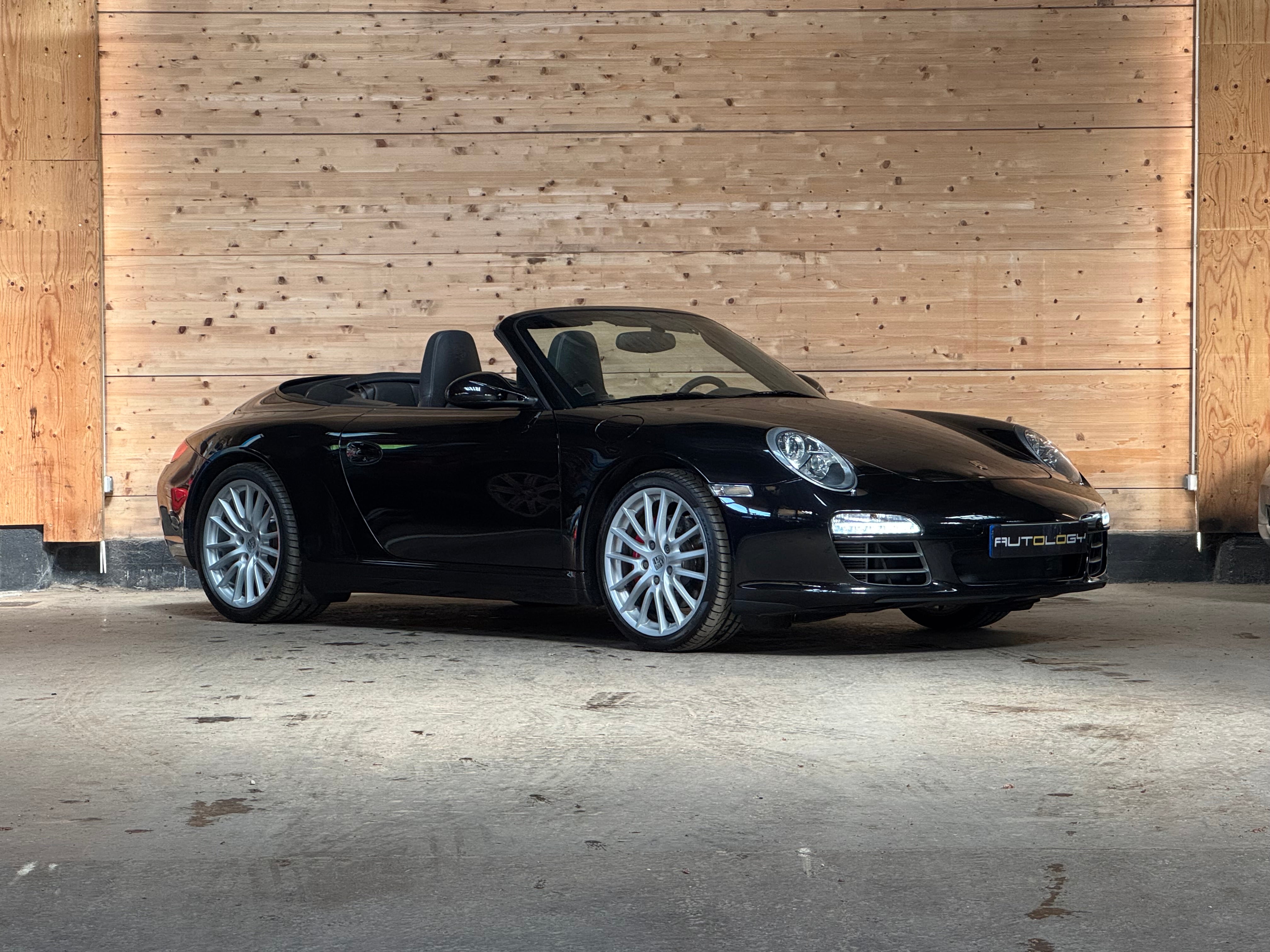 Porsche 997.2 Carrera 4S Cabriolet PDK