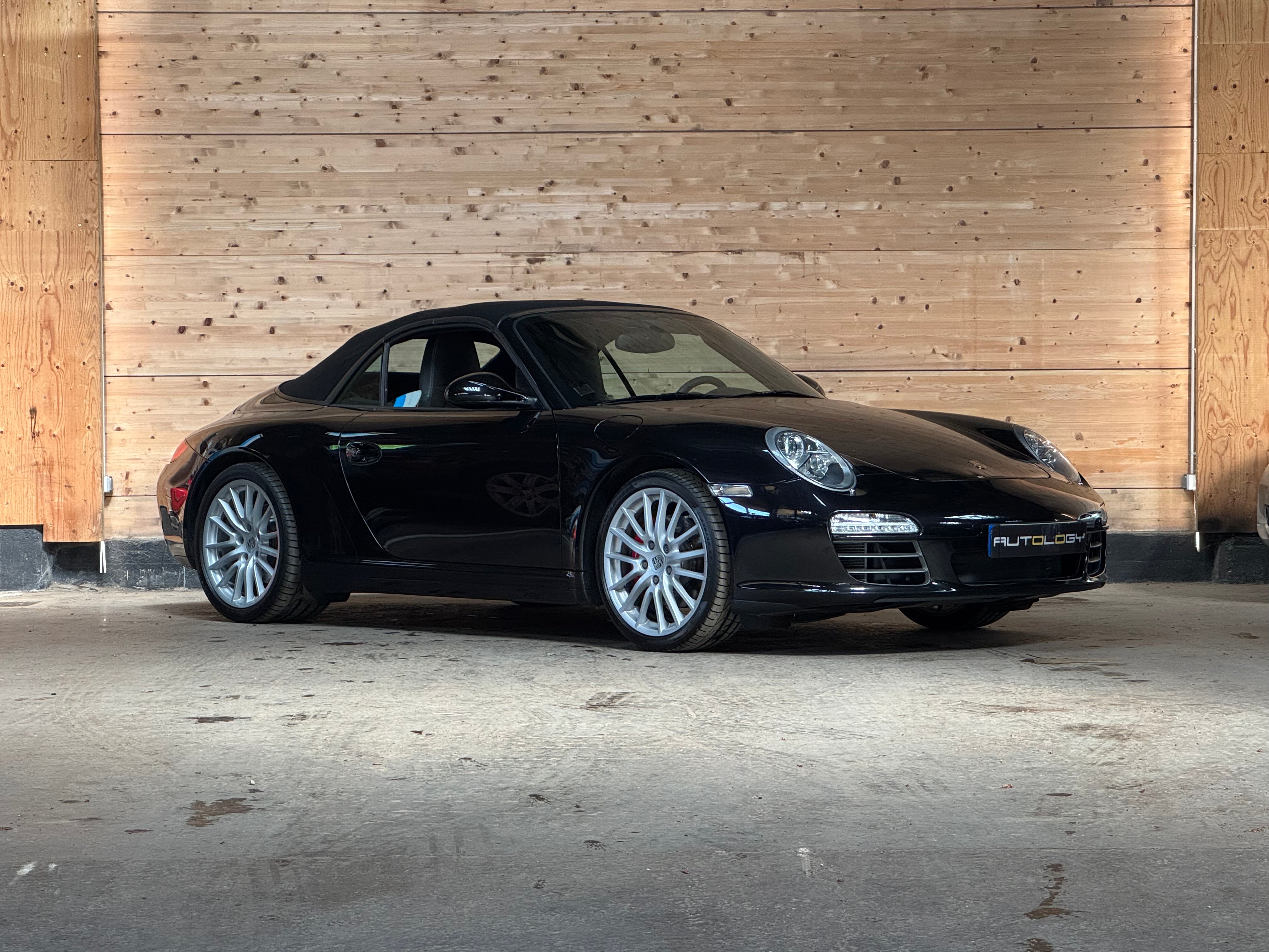 Porsche 997.2 Carrera 4S Cabriolet PDK