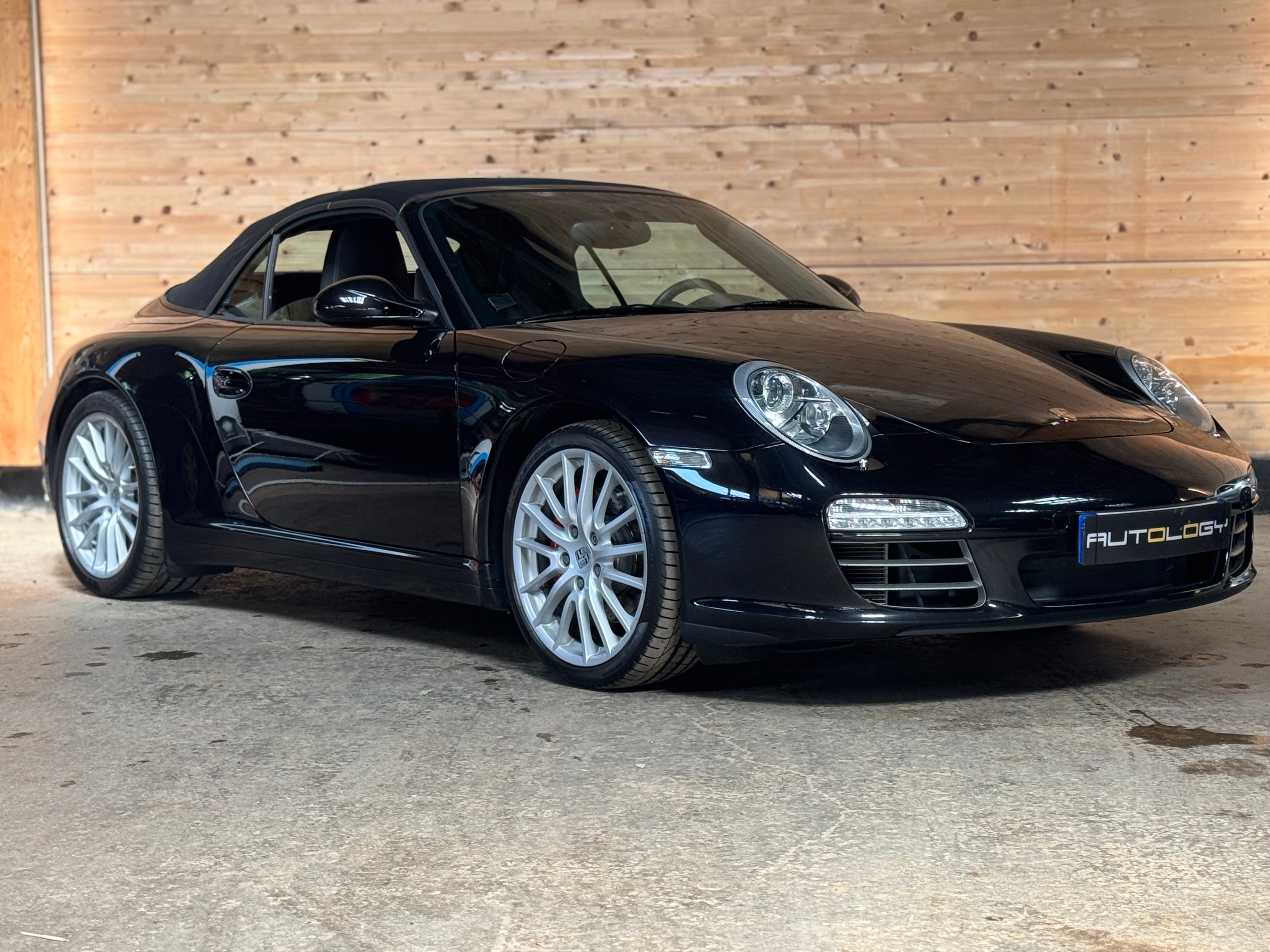 Porsche 997.2 Carrera 4S Cabriolet PDK