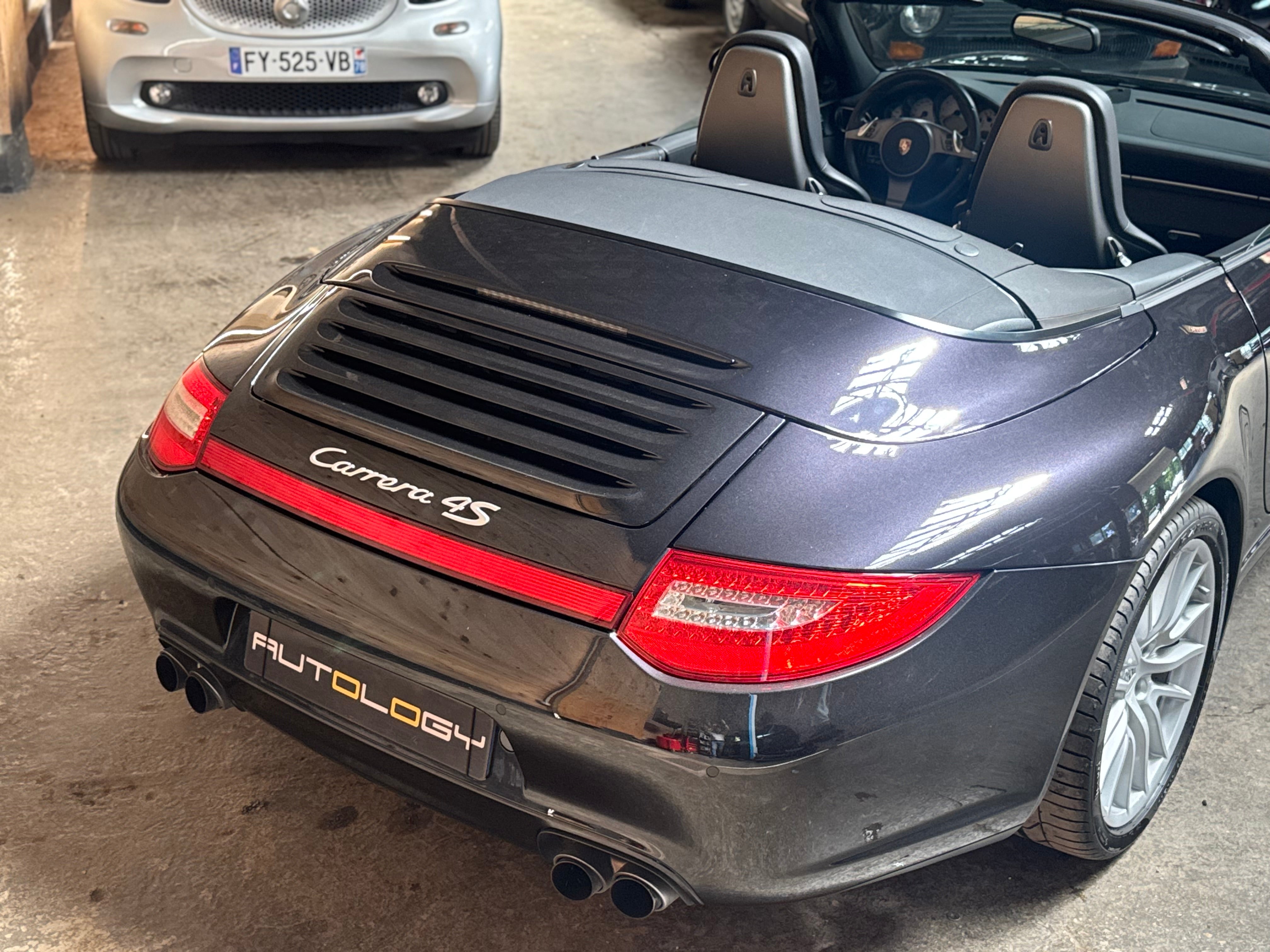 Porsche 997.2 Carrera 4S Cabriolet PDK