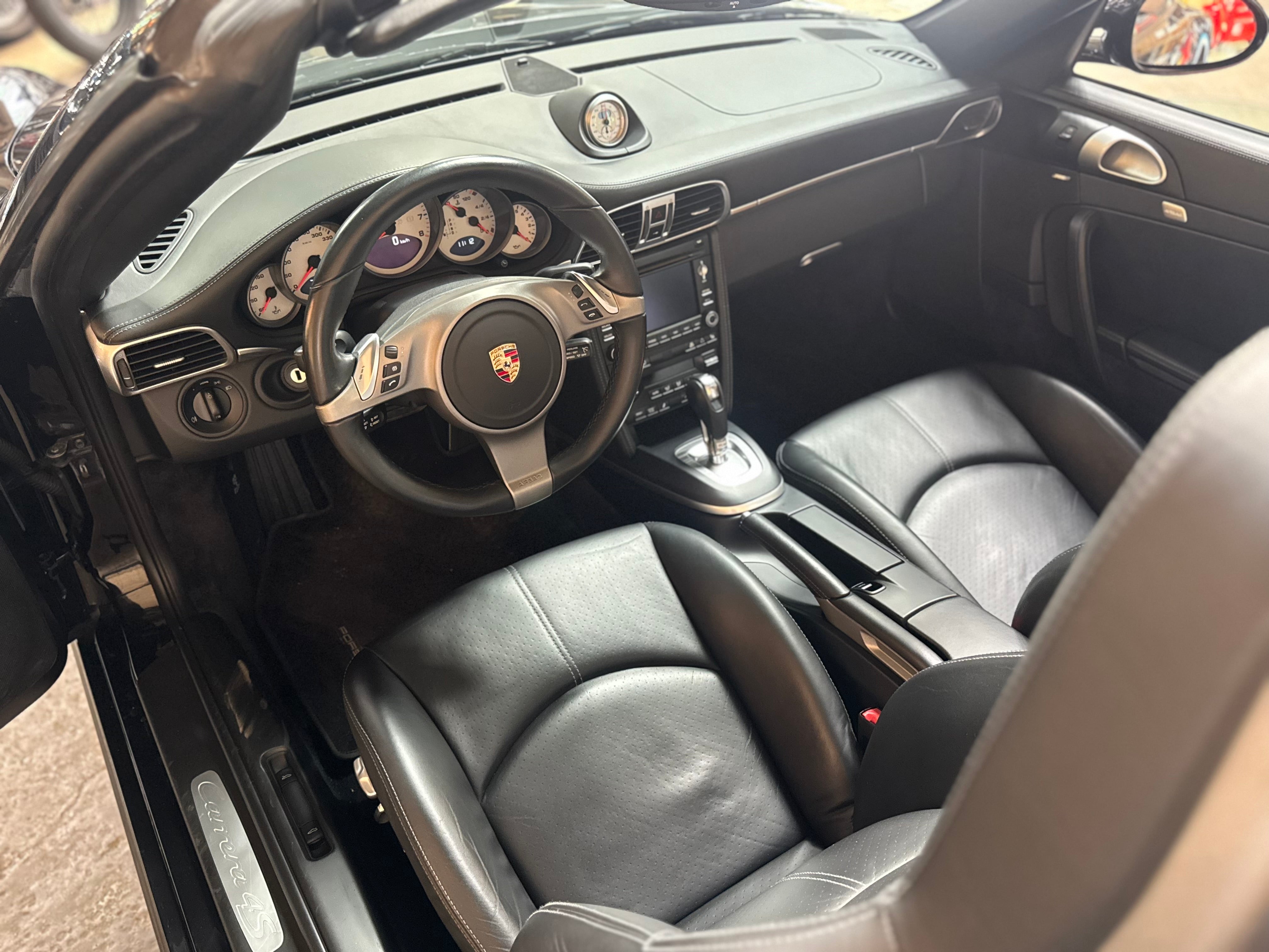 Porsche 997.2 Carrera 4S Cabriolet PDK