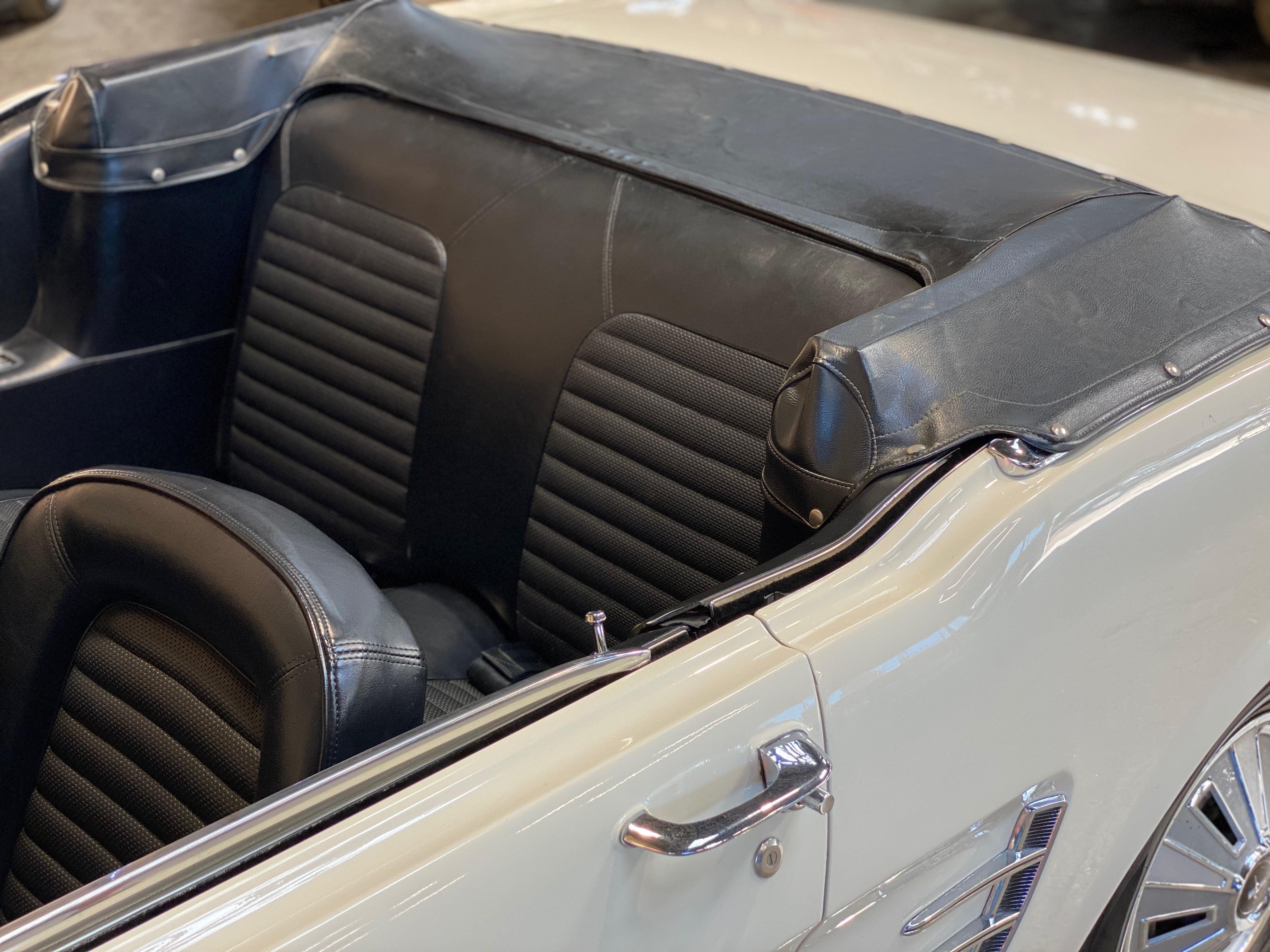 Ford Mustang V8 289 "Code A" Cabriolet