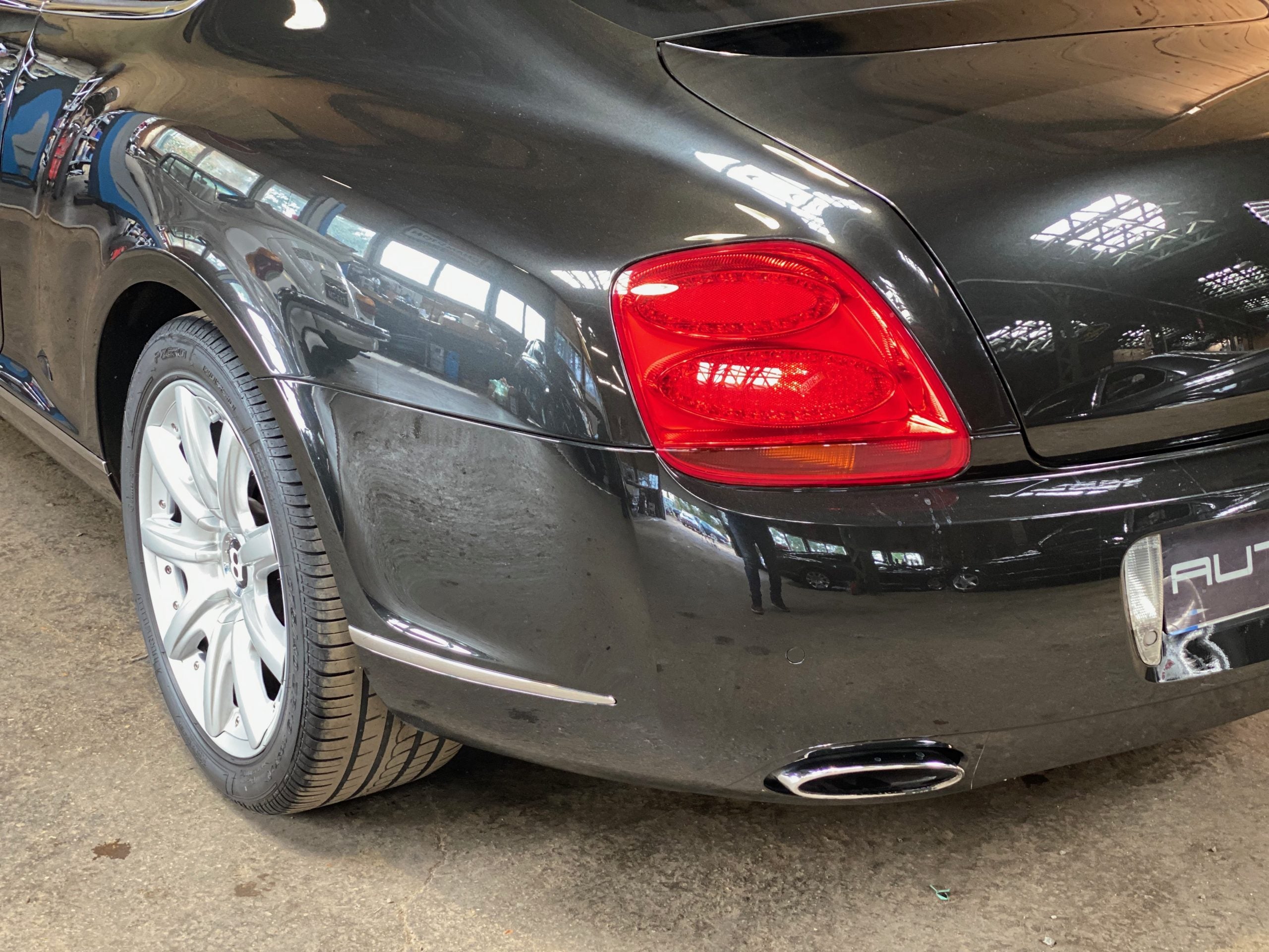 Bentley Continental GT