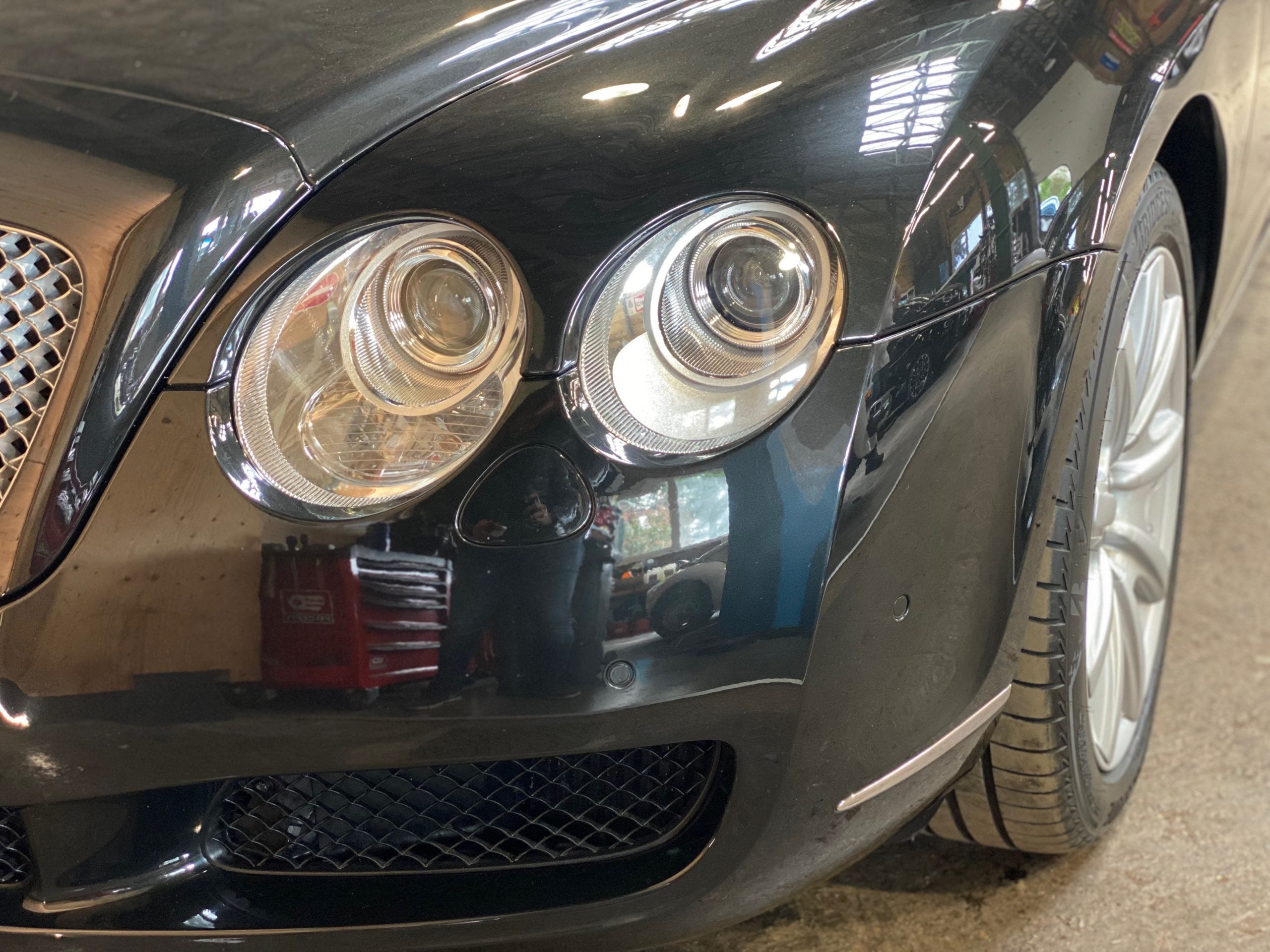 Bentley Continental GT