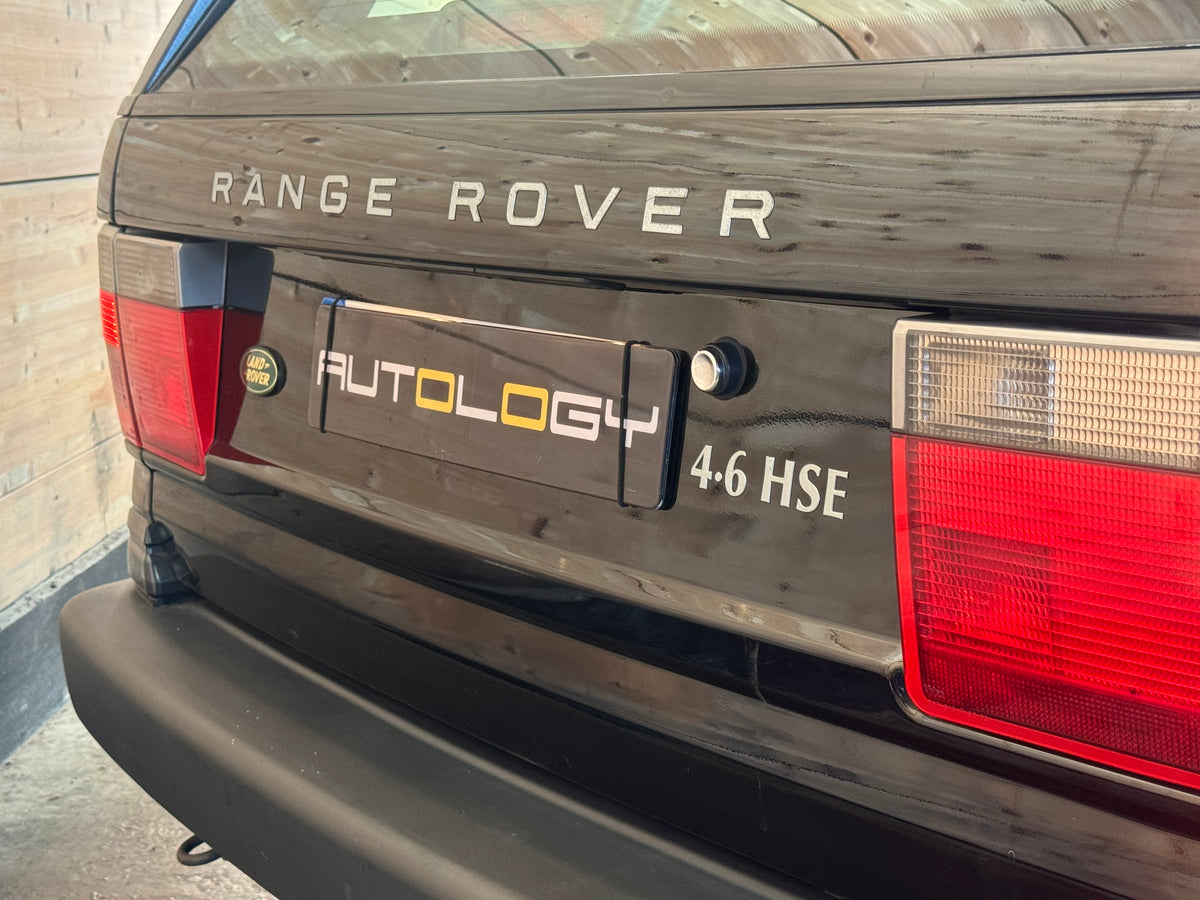 Land Rover Range Rover 4.6 HSE