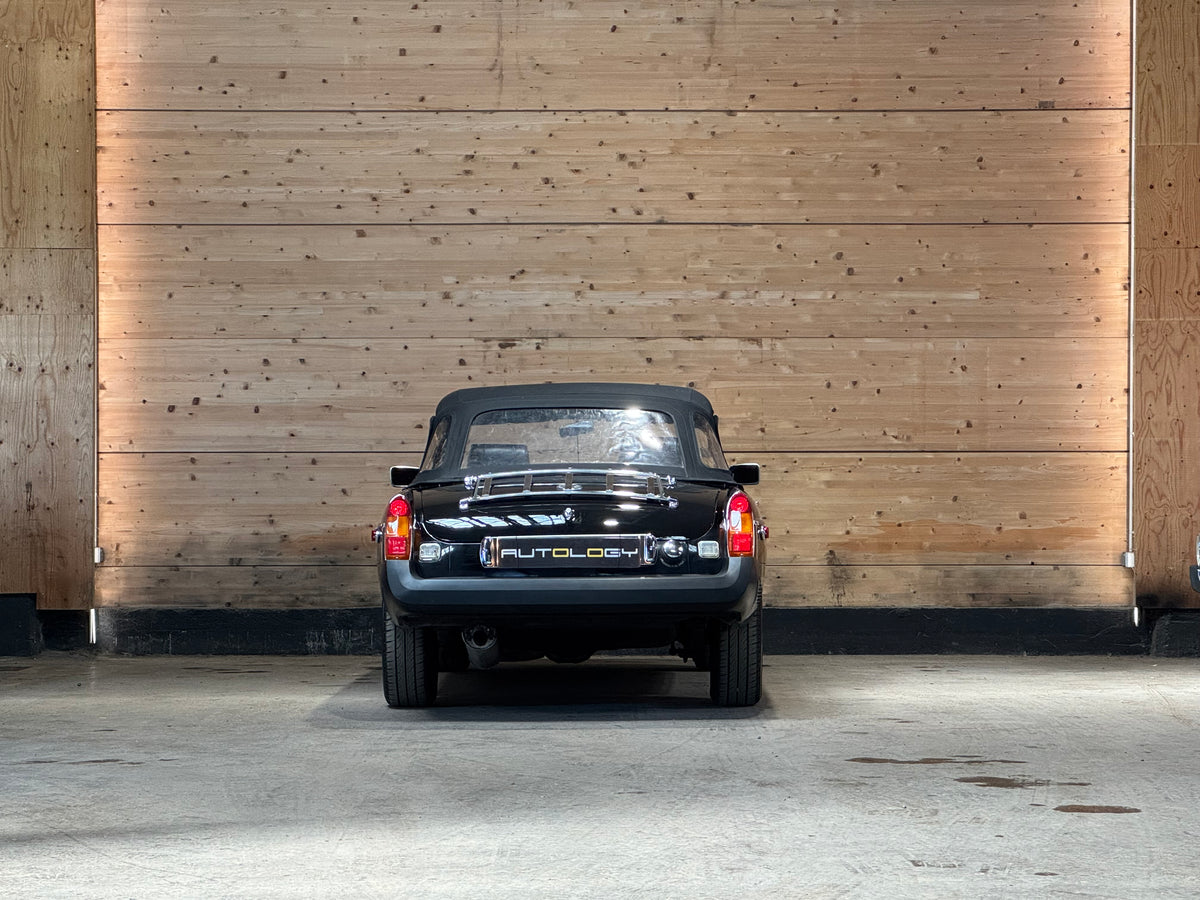 MG B Limited Edition