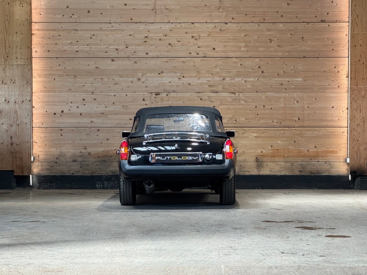 MG B Limited Edition