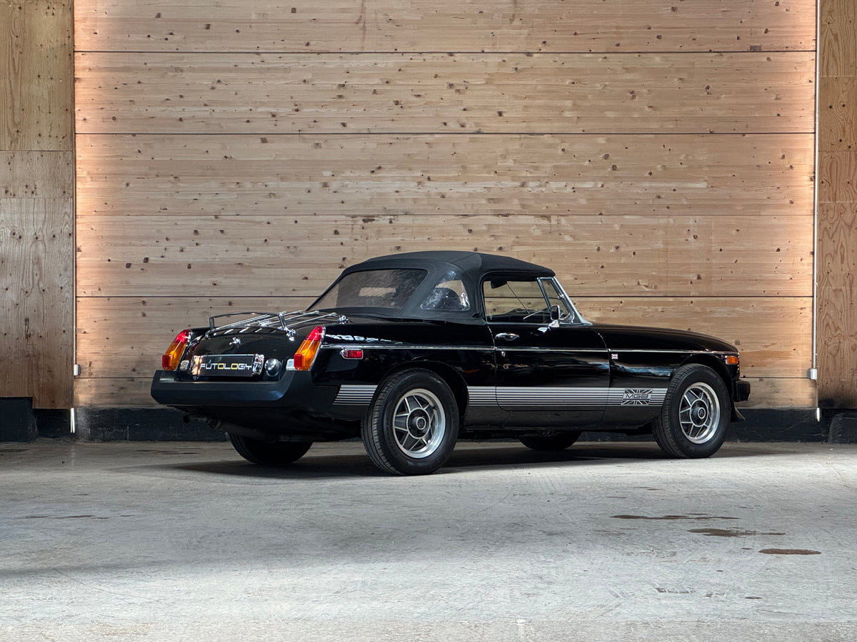 MG B Limited Edition