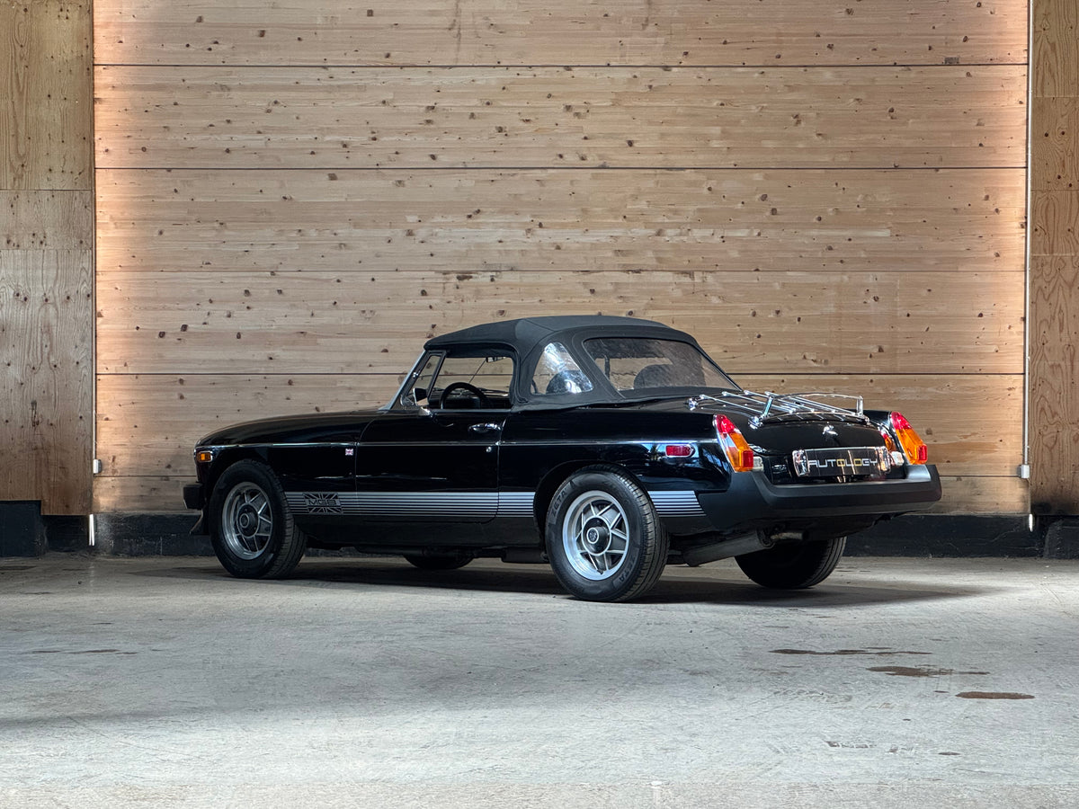 MG B Limited Edition