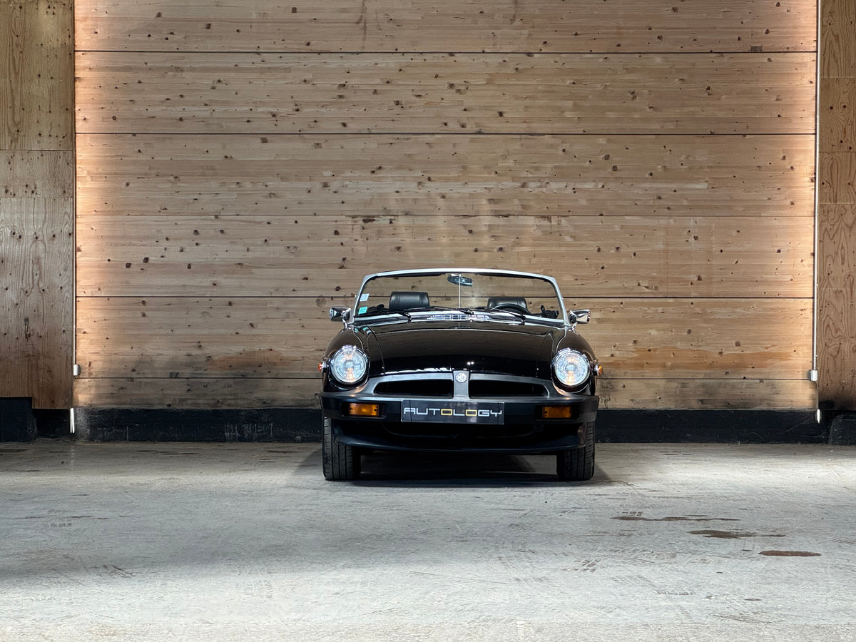MG B Limited Edition