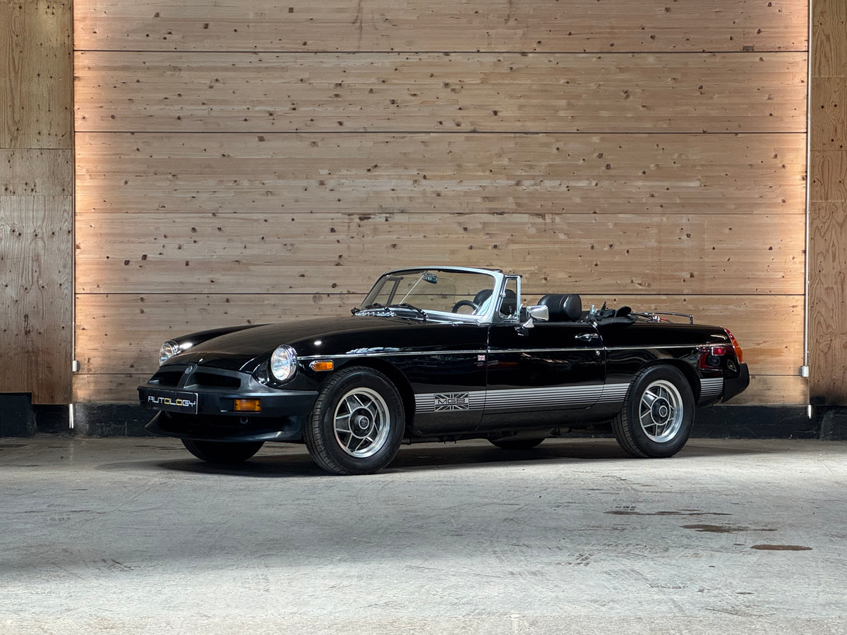 MG B Limited Edition