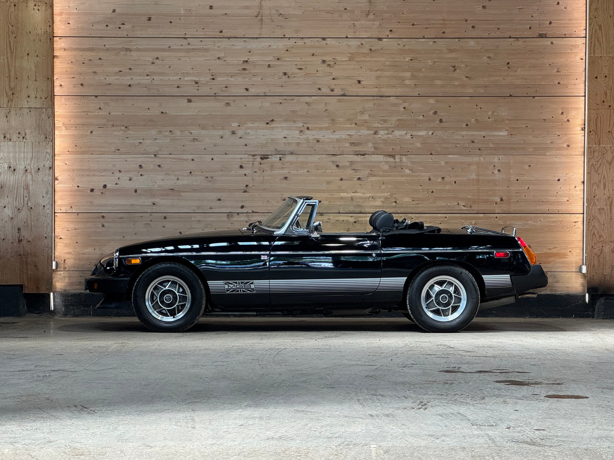 MG B Limited Edition