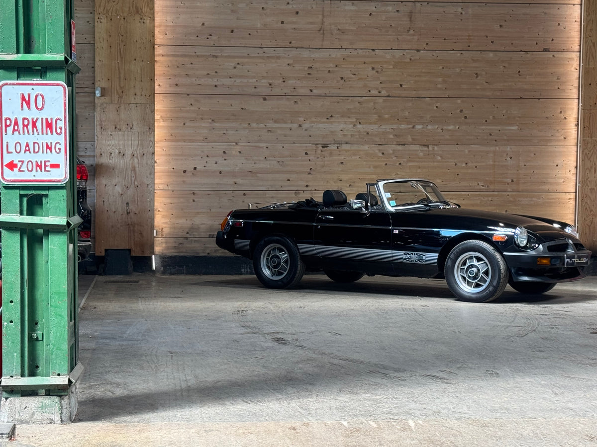 MG B Limited Edition