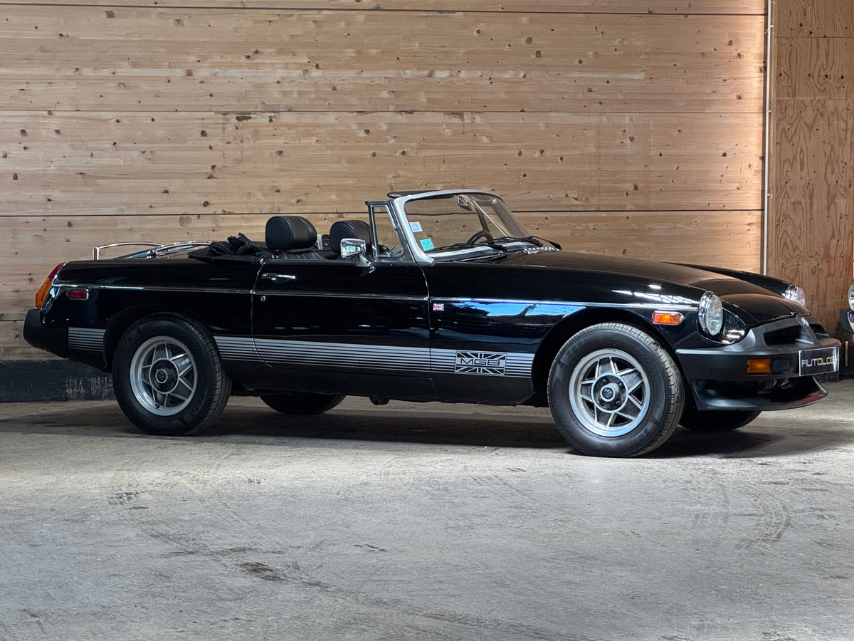 MG B Limited Edition