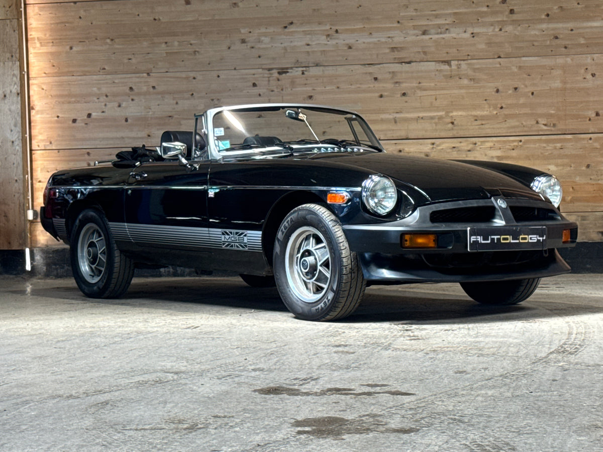 MG B Limited Edition