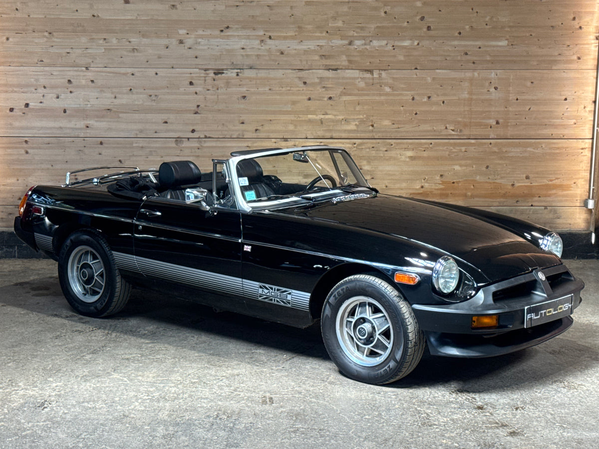 MG B Limited Edition