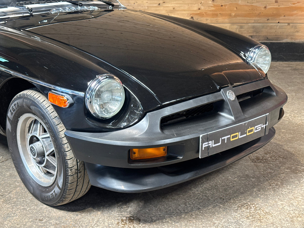 MG B Limited Edition