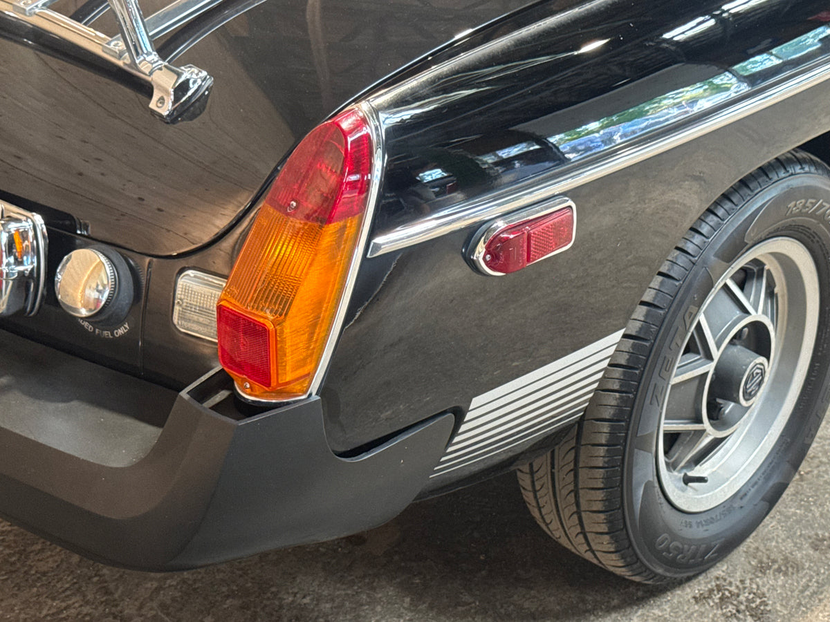 MG B Limited Edition