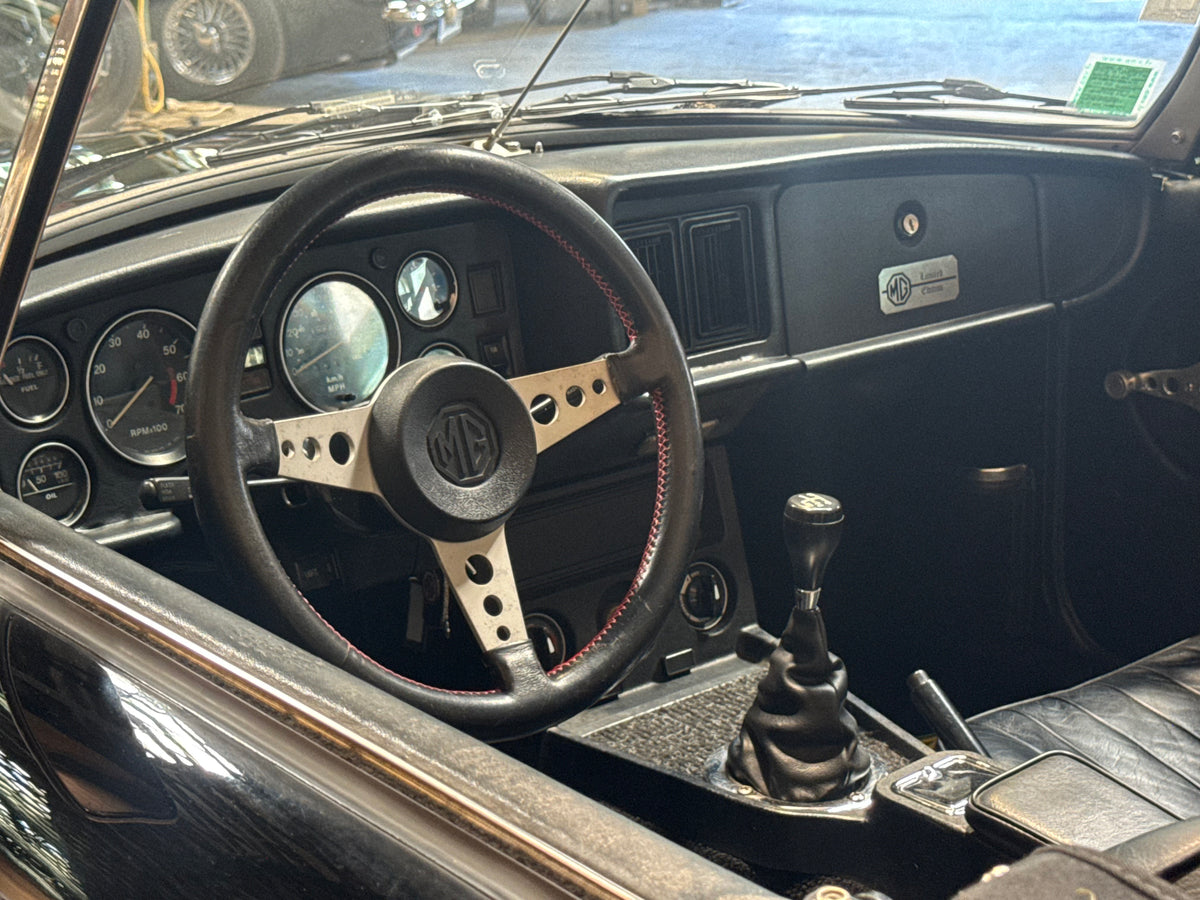 MG B Limited Edition