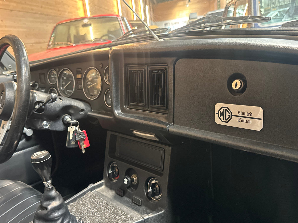 MG B Limited Edition