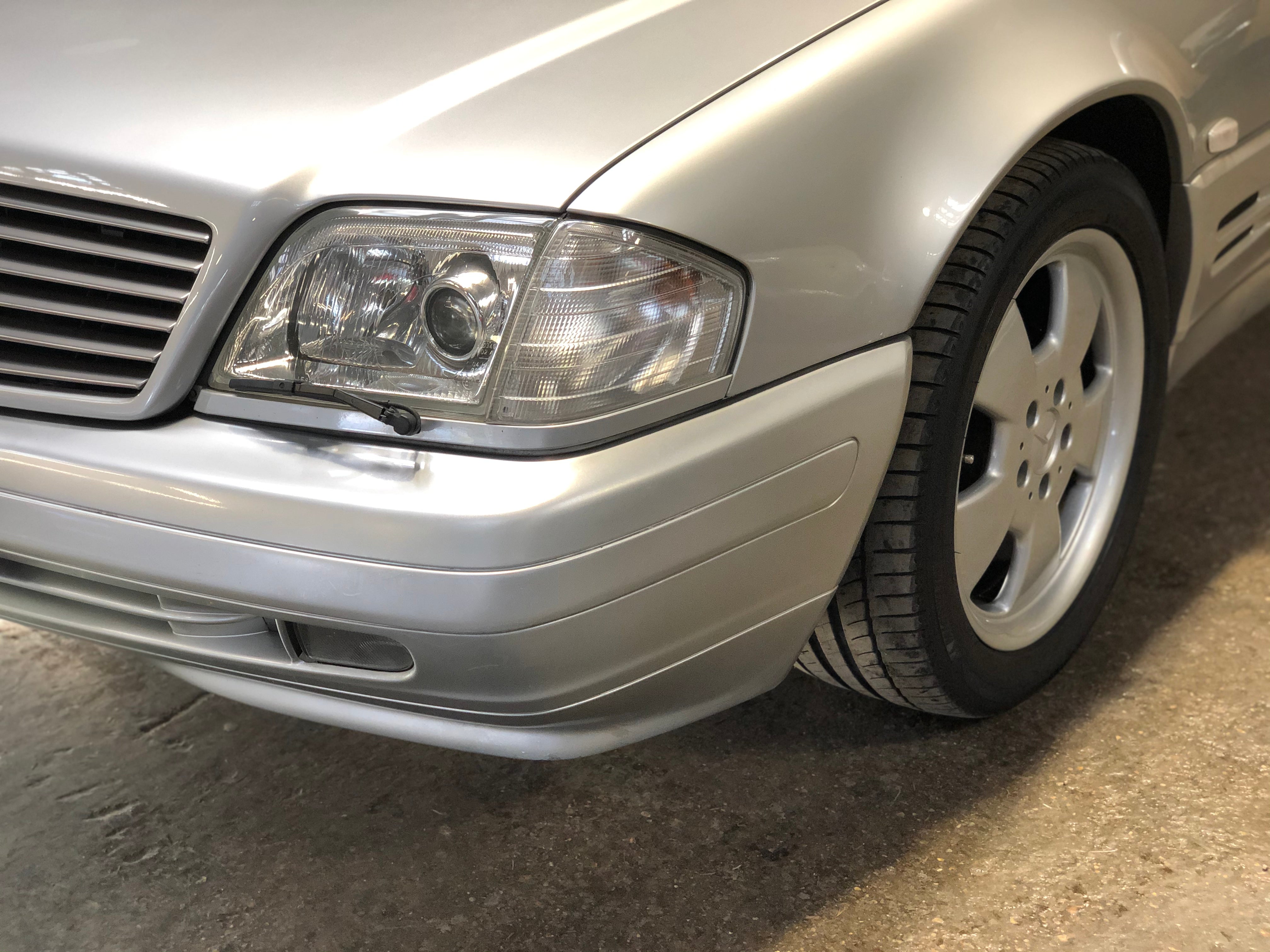 Mercedes SL 320 BVA5