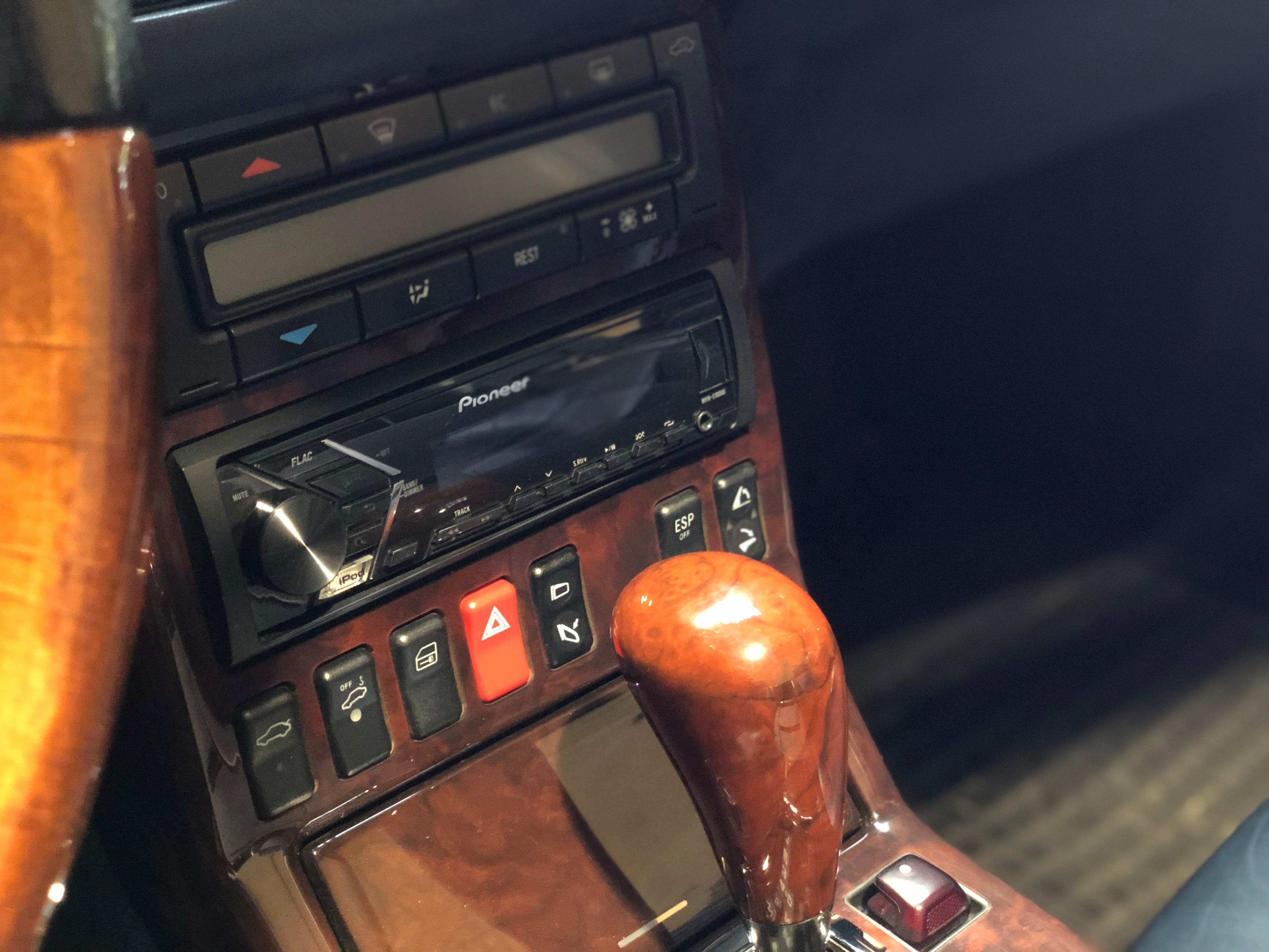 Mercedes SL 320 BVA5