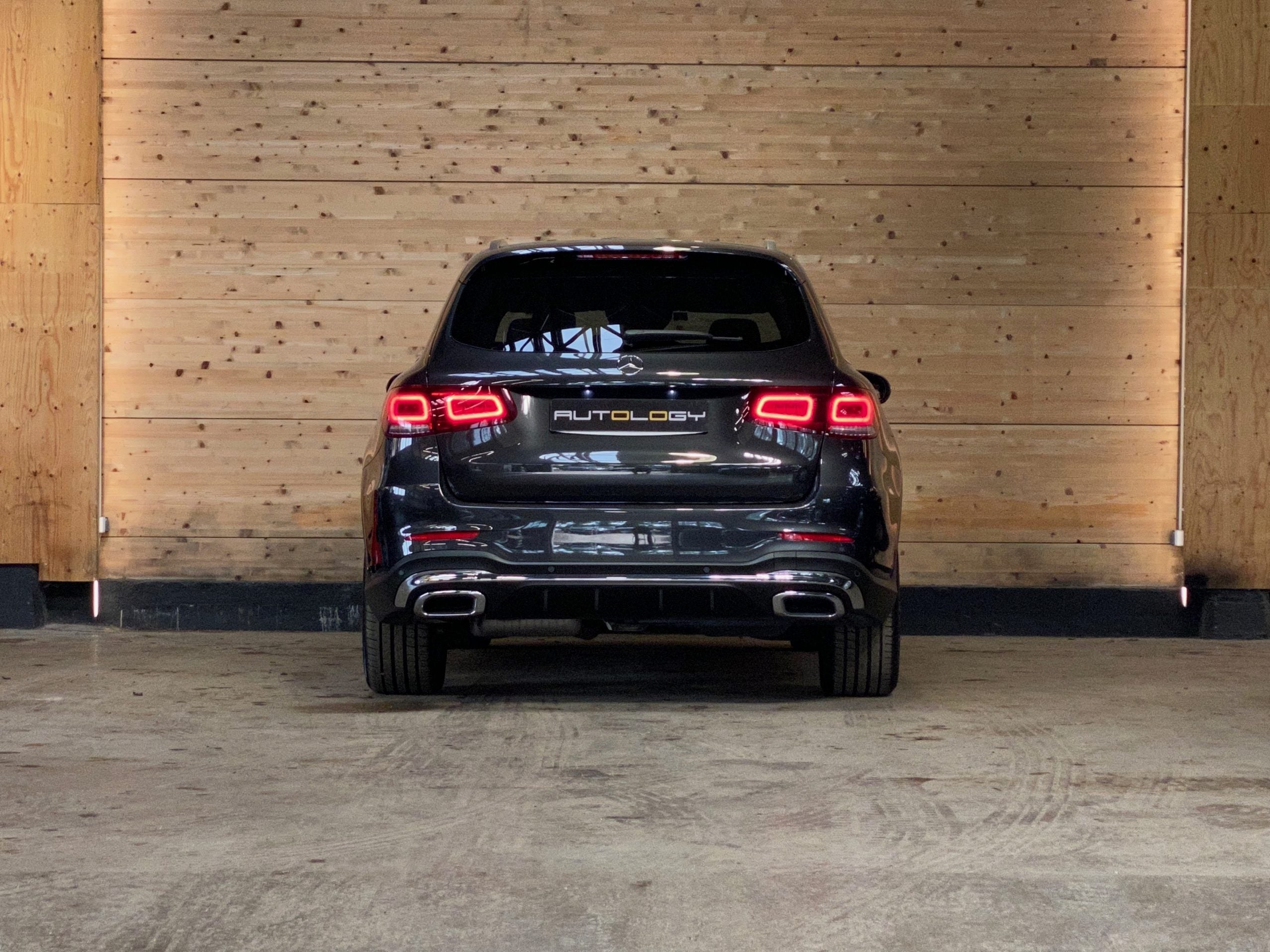 Mercedes GLC 400d 4-Matic AMG Line