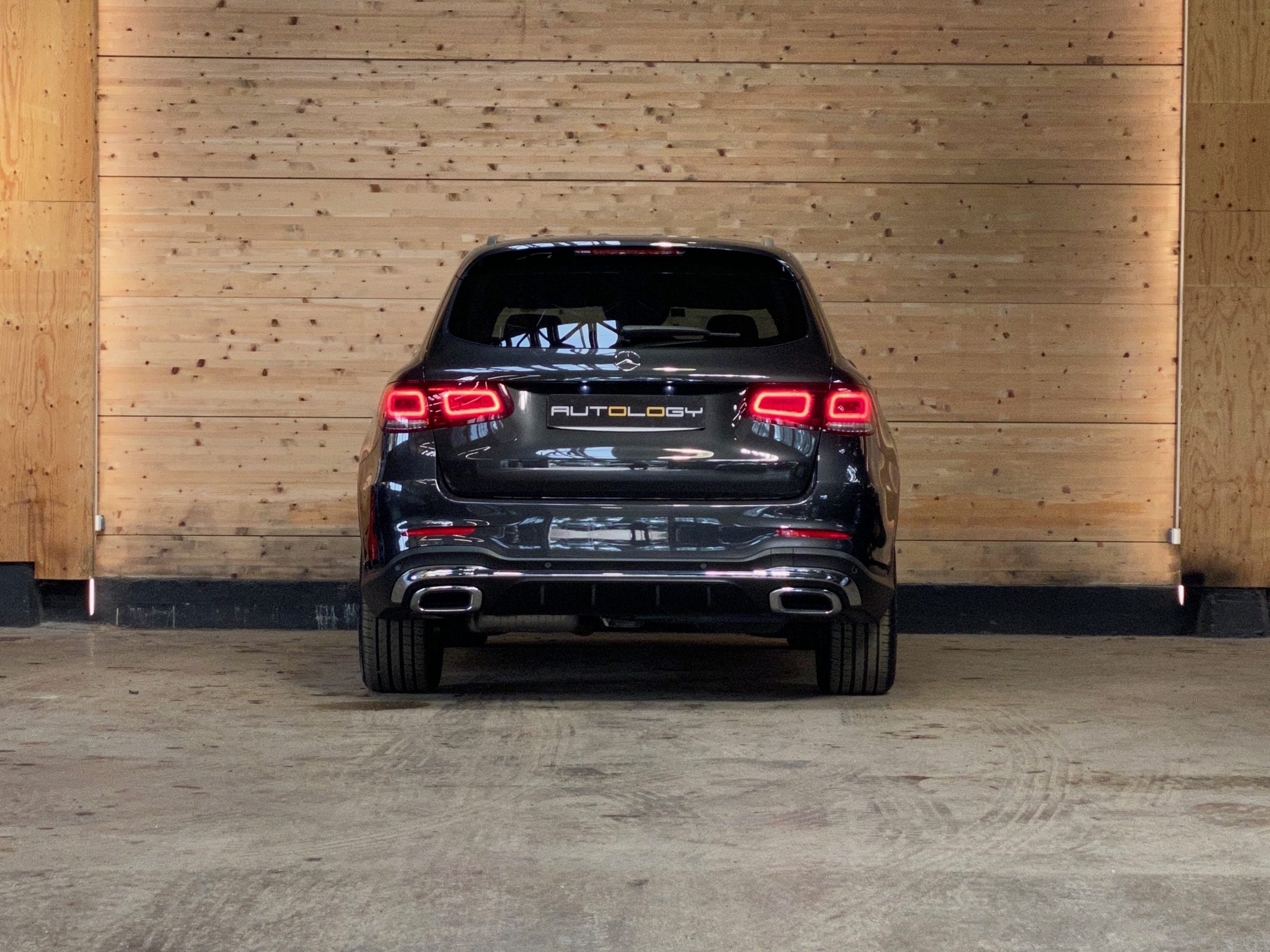 Mercedes GLC 400d 4-Matic AMG Line